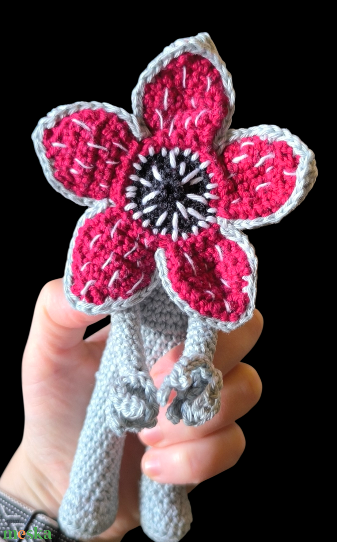 Horgolt Demogorgon Stranger Things  - játék & sport - plüssállat & játékfigura - más figura - Meska.hu