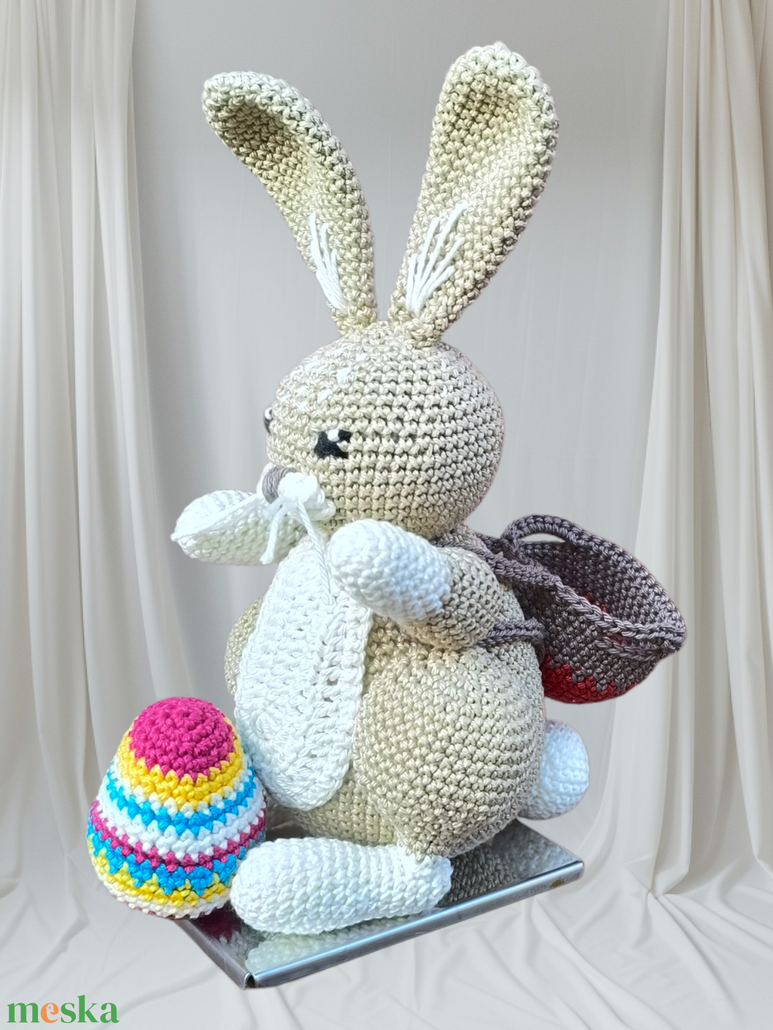 Húsvéti nyuszi - játék & sport - plüssállat & játékfigura - nyuszi - Meska.hu