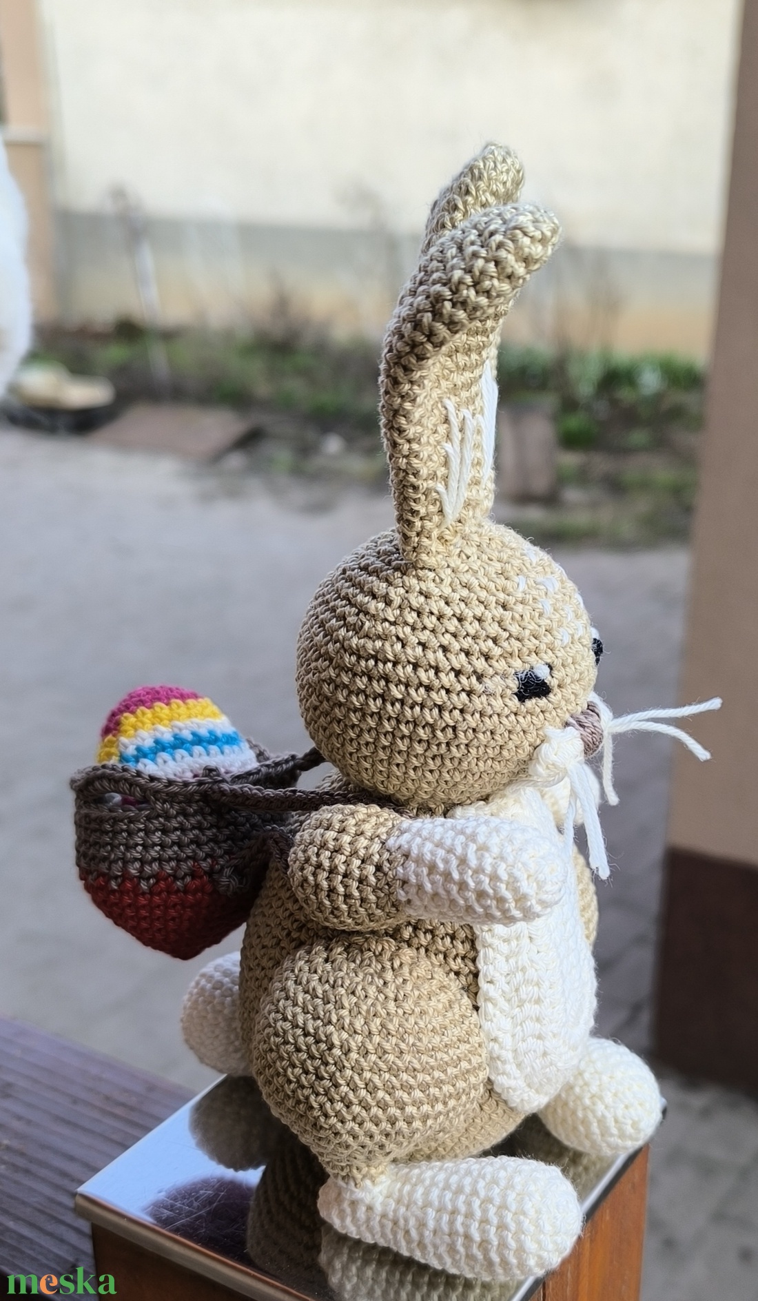 Húsvéti nyuszi - játék & sport - plüssállat & játékfigura - nyuszi - Meska.hu