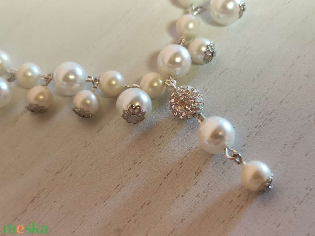 Különleges, shell pearl, ásvány szett!! - esküvő - ékszer - ékszerszett - Meska.hu Különleges, shell pearl, ásvány szett!! - esküvő - ékszer - ékszerszett - Meska.hu