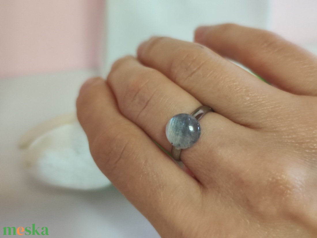 Elegáns labradorit állítható gyűrű! - ékszer - gyűrű - gyöngyös gyűrű - Meska.hu Elegáns labradorit állítható gyűrű! - ékszer - gyűrű - gyöngyös gyűrű - Meska.hu