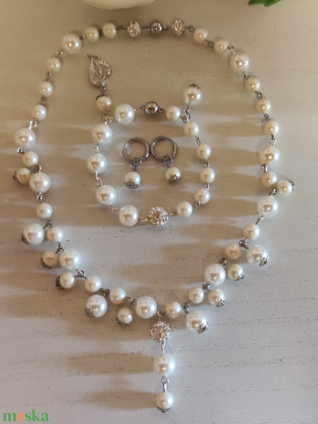 Különleges, shell pearl, ásvány szett!! - esküvő - ékszer - ékszerszett - Meska.hu Különleges, shell pearl, ásvány szett!! - esküvő - ékszer - ékszerszett - Meska.hu