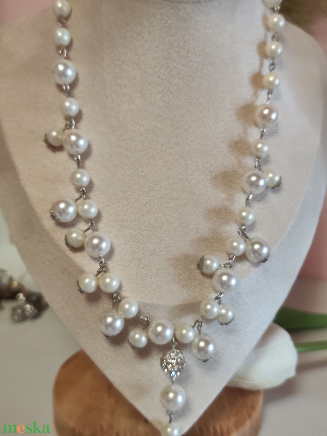 Különleges, shell pearl, ásvány szett!! - esküvő - ékszer - ékszerszett - Meska.hu Különleges, shell pearl, ásvány szett!! - esküvő - ékszer - ékszerszett - Meska.hu