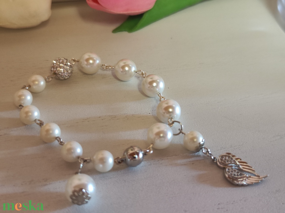 Különleges, shell pearl, ásvány szett!! - esküvő - ékszer - ékszerszett - Meska.hu Különleges, shell pearl, ásvány szett!! - esküvő - ékszer - ékszerszett - Meska.hu