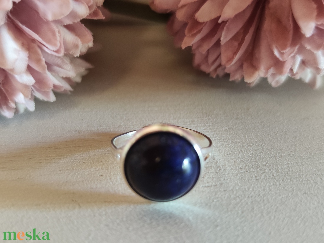 Lapis Lazuli vagy Rózsakvarc ásvány gyűrű! - ékszer - gyűrű - gyöngyös gyűrű - Meska.hu Lapis Lazuli vagy Rózsakvarc ásvány gyűrű! - ékszer - gyűrű - gyöngyös gyűrű - Meska.hu