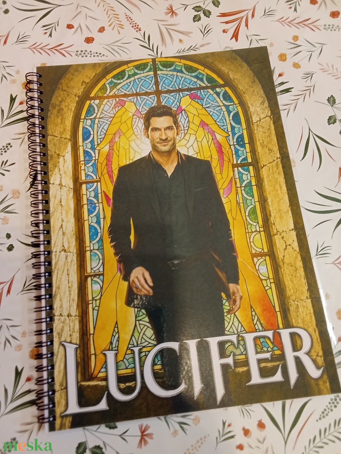 Lucifer színezhető emlékkönyv  - otthon & életmód - papír, írószer - színező - Meska.hu