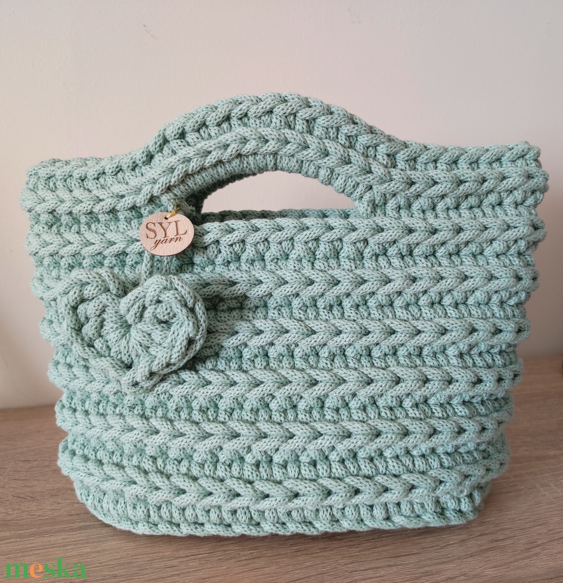 Basic aloe horgolt táska - táska & tok - kézitáska & válltáska - kézitáska - Meska.hu Basic aloe horgolt táska - táska & tok - kézitáska & válltáska - kézitáska - Meska.hu