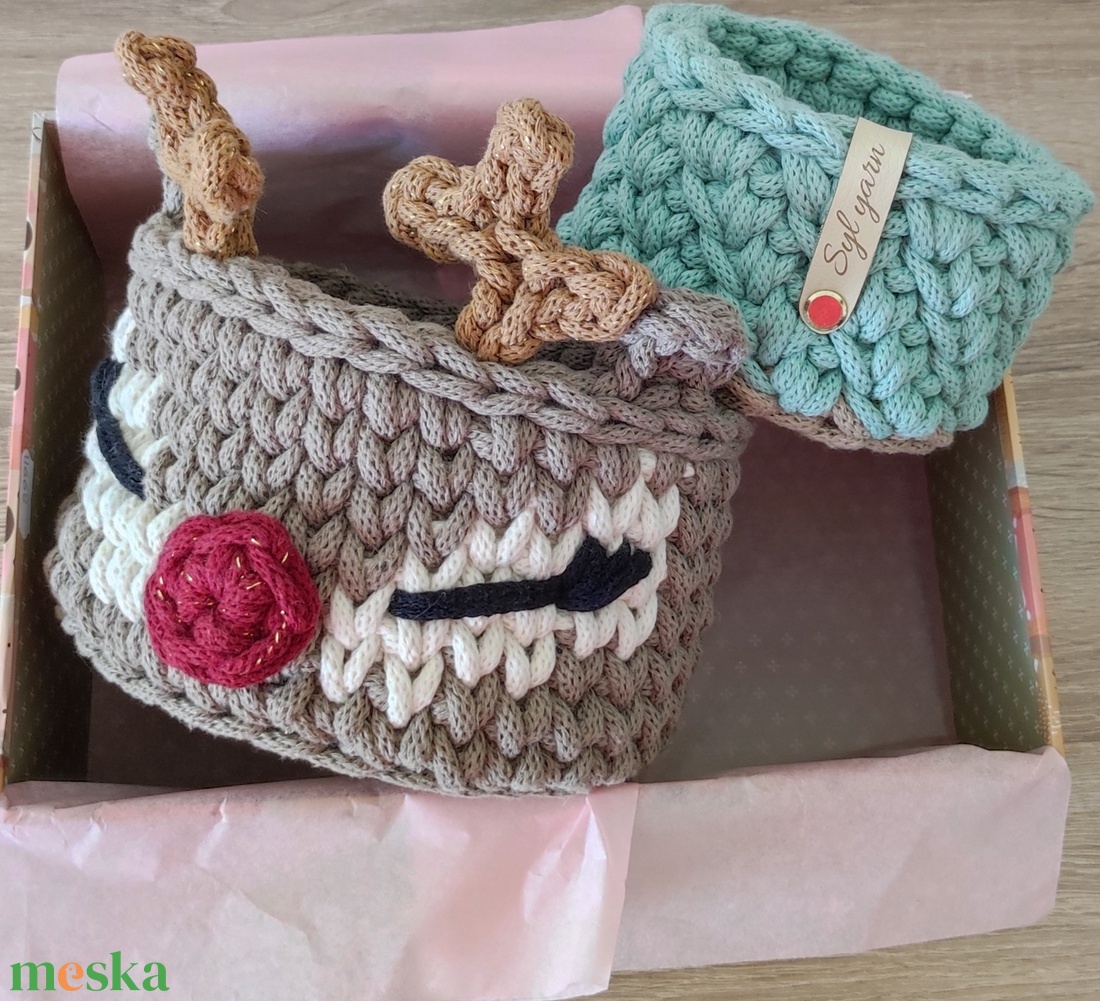 Syl yarn horgolt babaváró box / baba ajándékdoboz / babaváró ajándék - játék & sport - babalátogató ajándékcsomag - Meska.hu Syl yarn horgolt babaváró box / baba ajándékdoboz / babaváró ajándék - játék & sport - babalátogató ajándékcsomag - Meska.hu