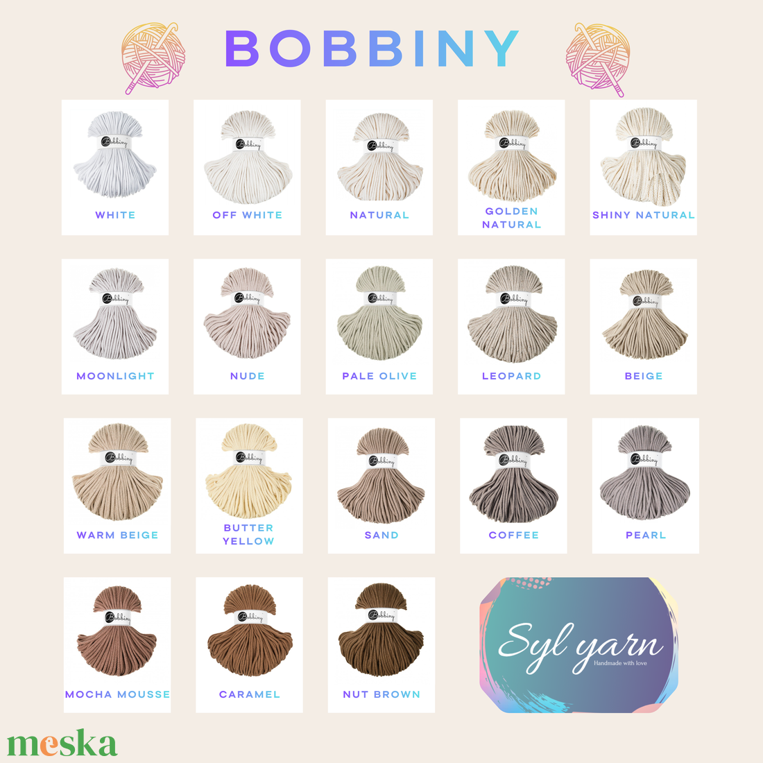 DIY szett - Az élet fája horgolt kosár - diy (csináld magad) - egységcsomag - Meska.hu