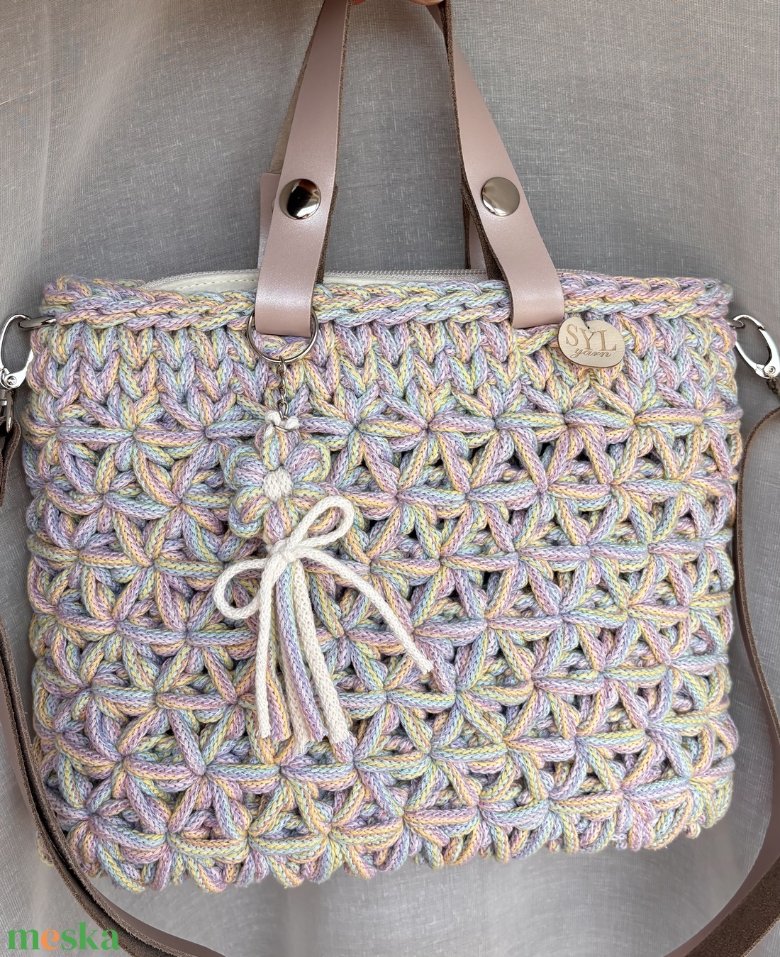 Jázmin táska - táska & tok - kézitáska & válltáska - vállon átvethető táska - Meska.hu