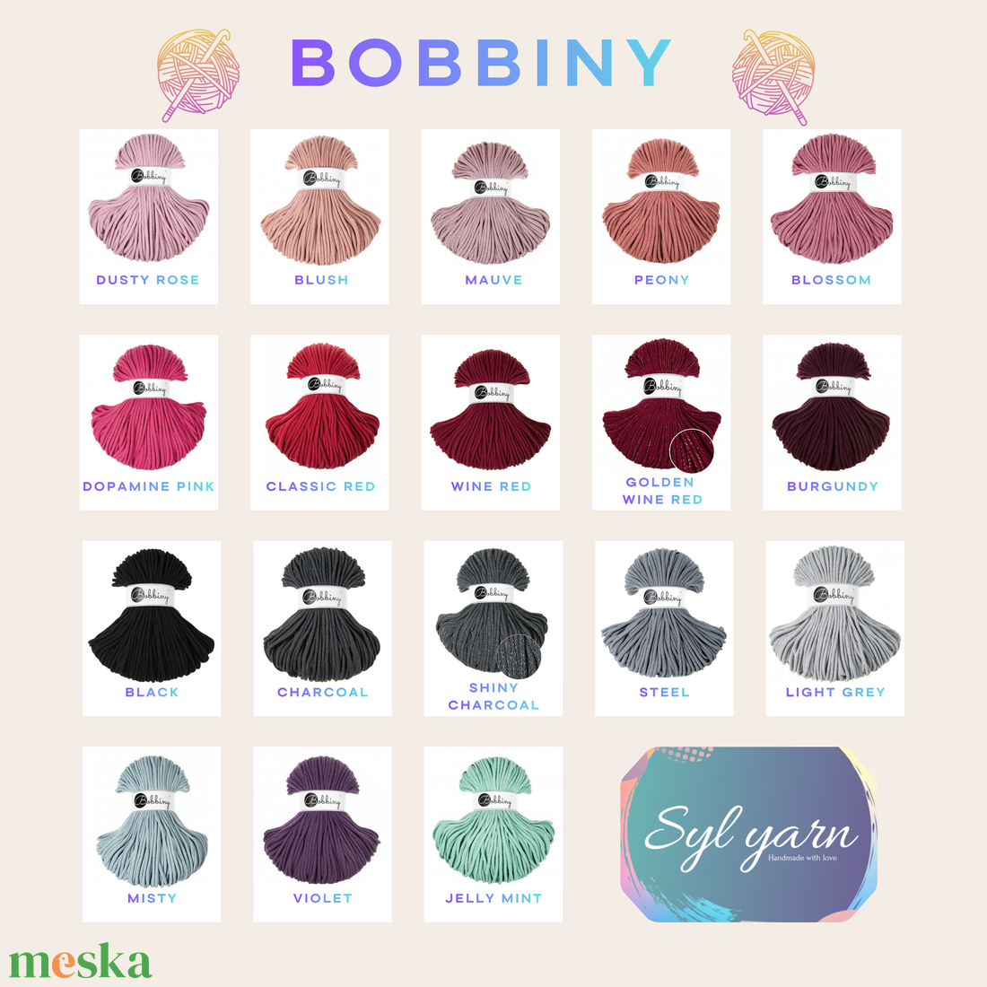 DIY szett - Szívecskés horgolt kosár - diy (csináld magad) - szabásminta, útmutató - horgolási minta - Meska.hu