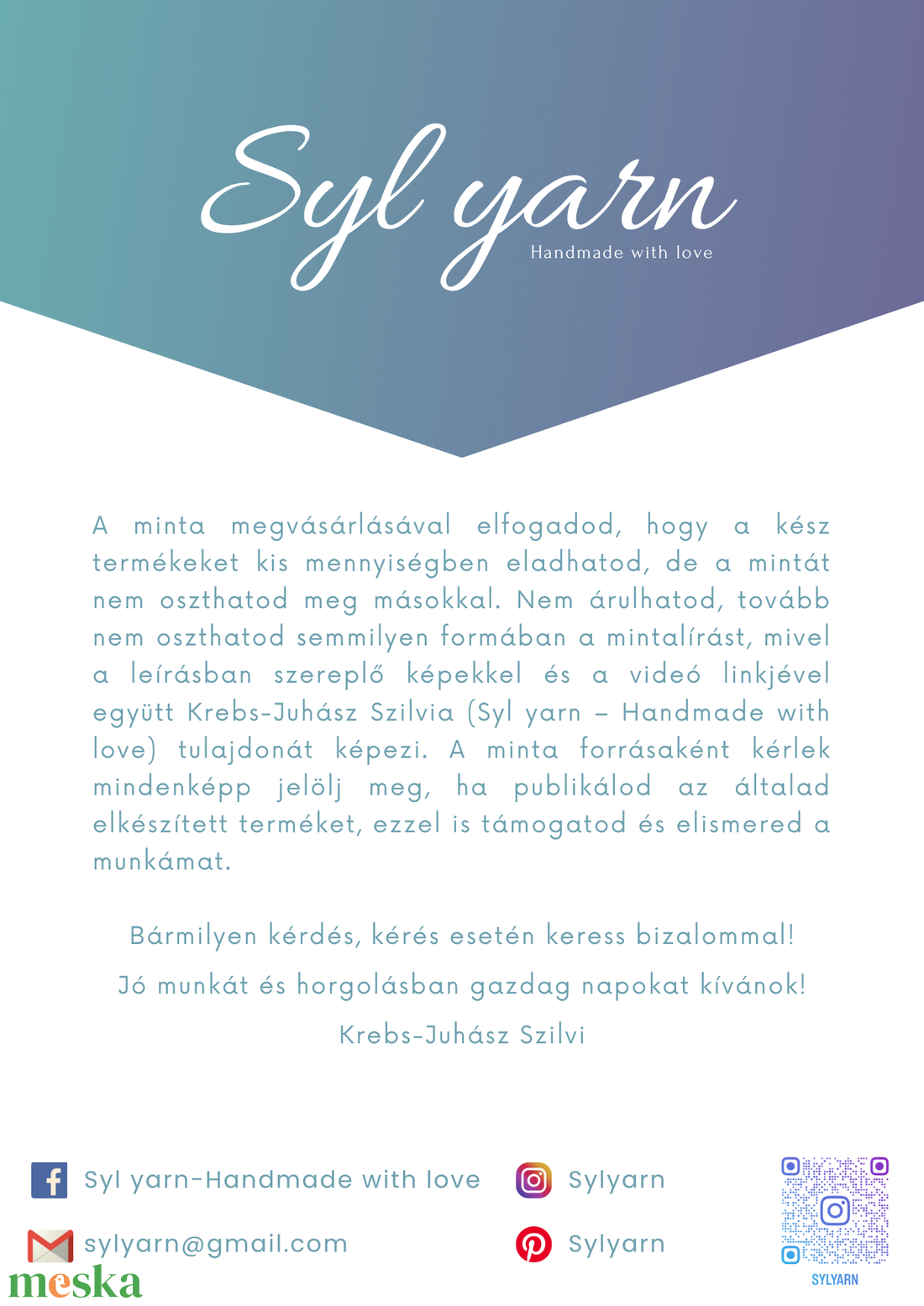 Horgolt makkos tároló oktatóvideó - diy (csináld magad) - szabásminta, útmutató - horgolási minta - Meska.hu