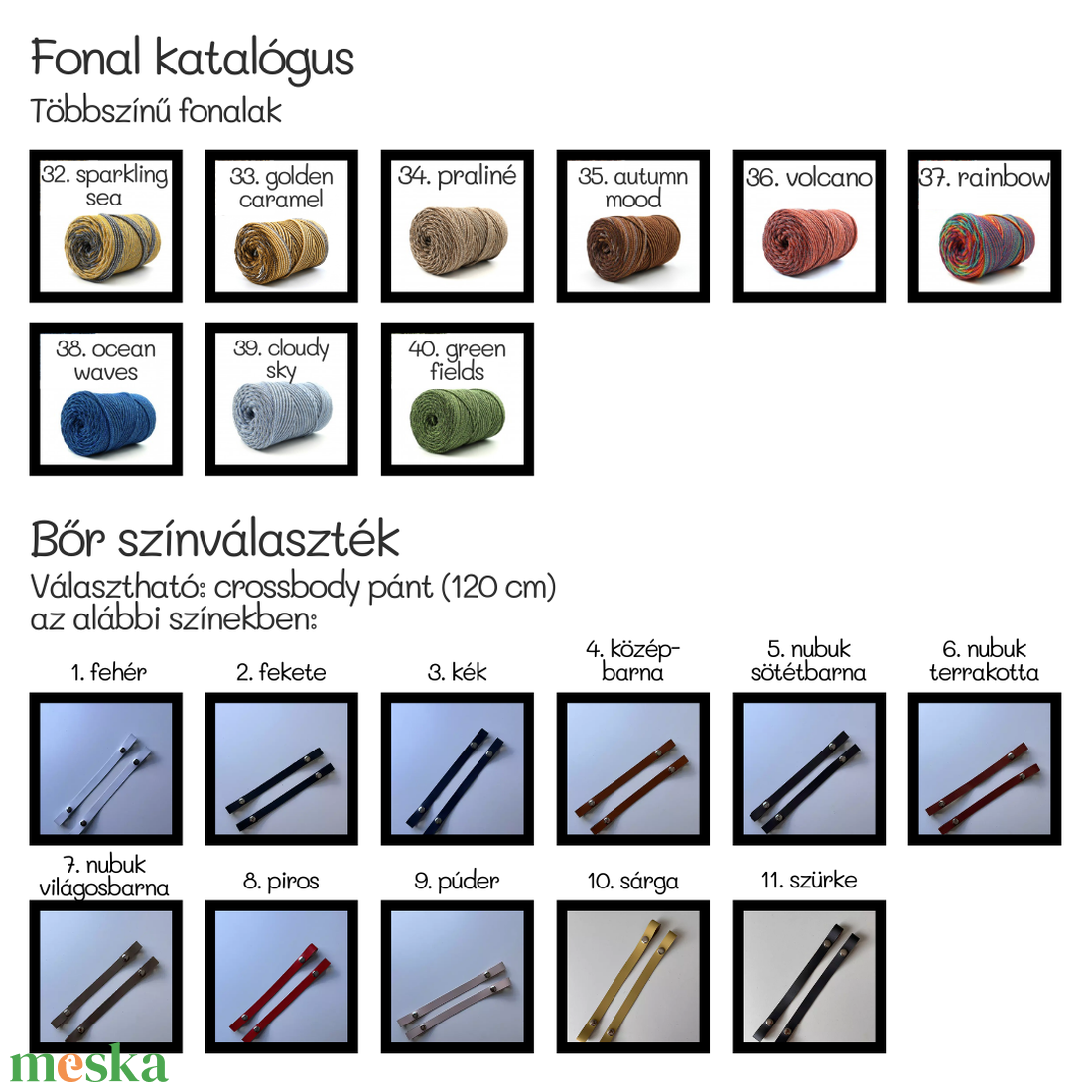 Oreo horgolt körtáska zsinórfonalból - táska & tok - kézitáska & válltáska - vállon átvethető táska - Meska.hu