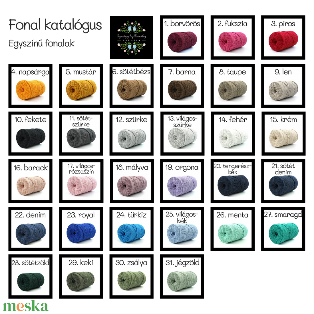 Oreo horgolt körtáska zsinórfonalból - táska & tok - kézitáska & válltáska - vállon átvethető táska - Meska.hu