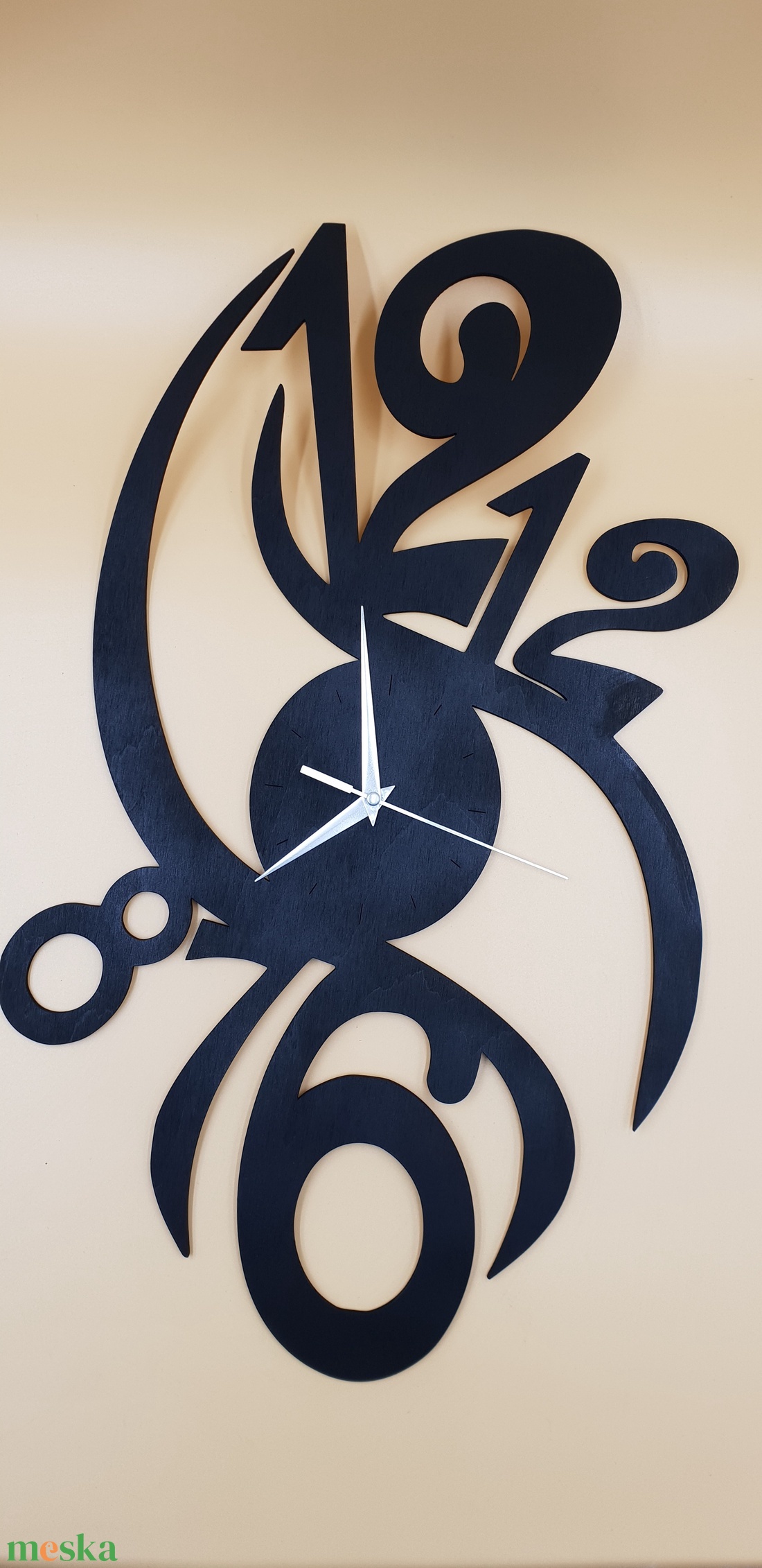 Design fali óra - otthon & életmód - dekoráció - fali és függő dekoráció - falióra & óra - Meska.hu