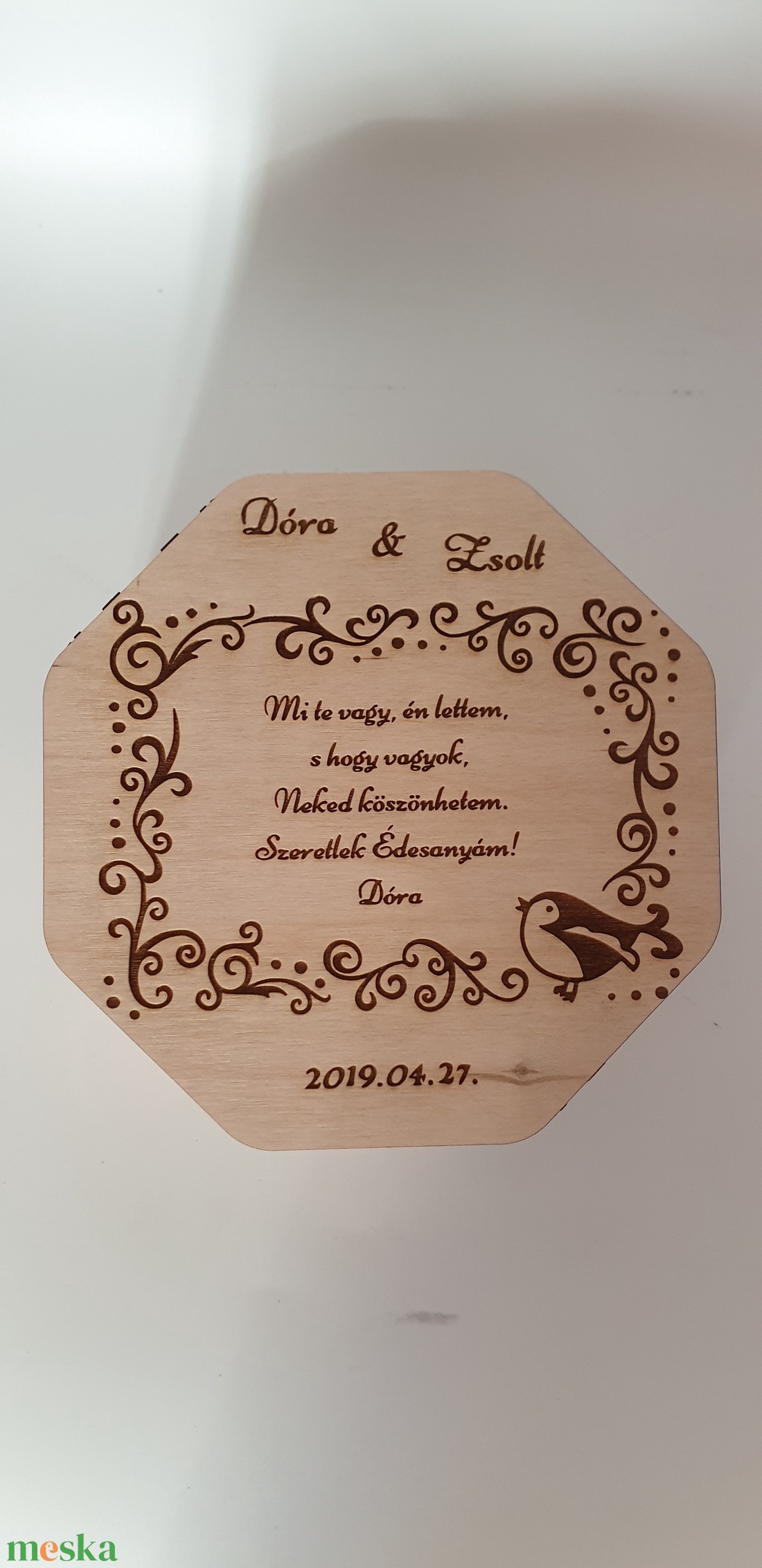Szülőköszöntő esküvői ajándékdoboz esküvőre öröm szülőknek - esküvő - emlék & ajándék - szülőköszöntő ajándék - Meska.hu