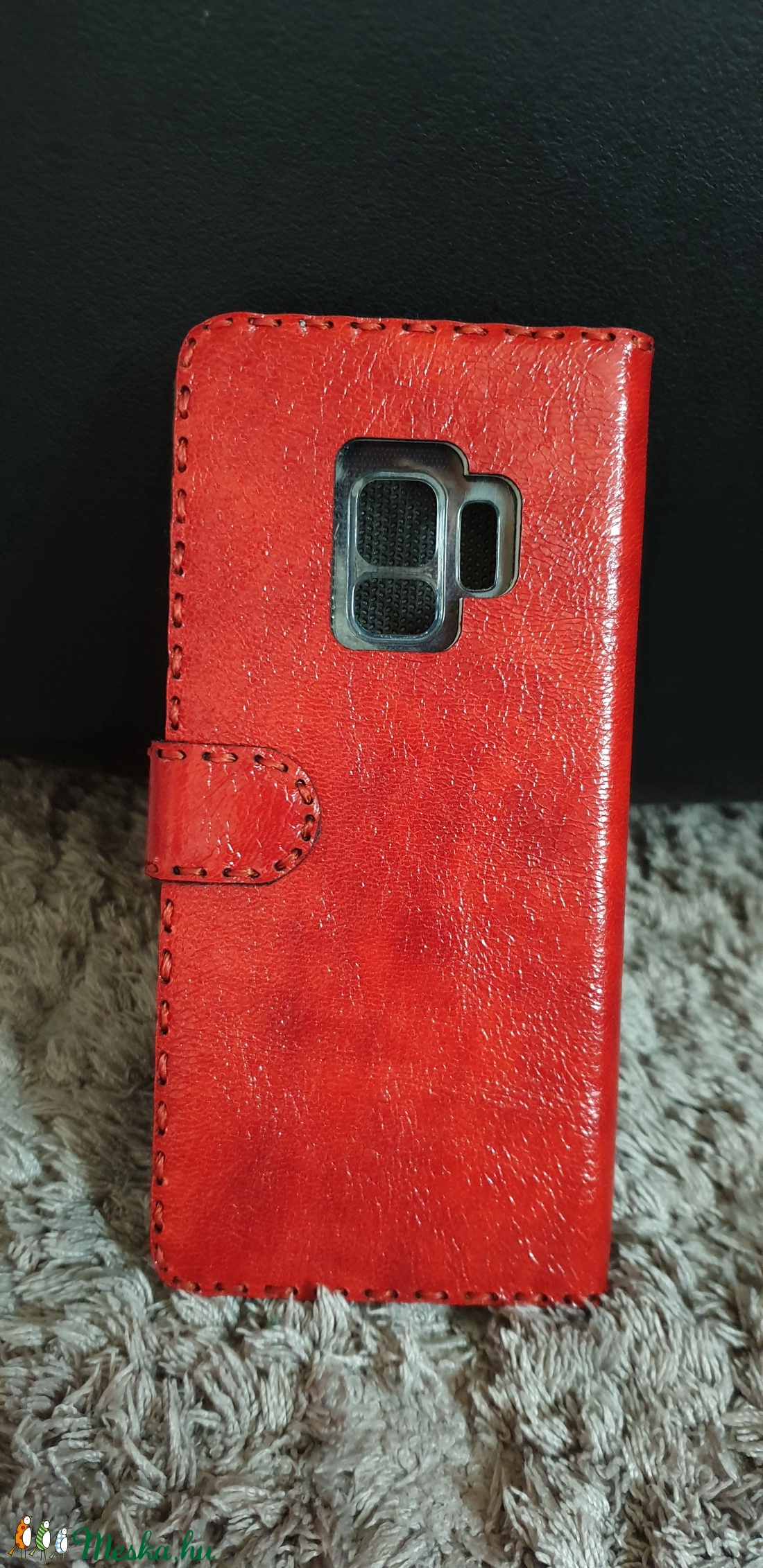 Egyedi készítésű bőr telefon tok -  - Meska.hu