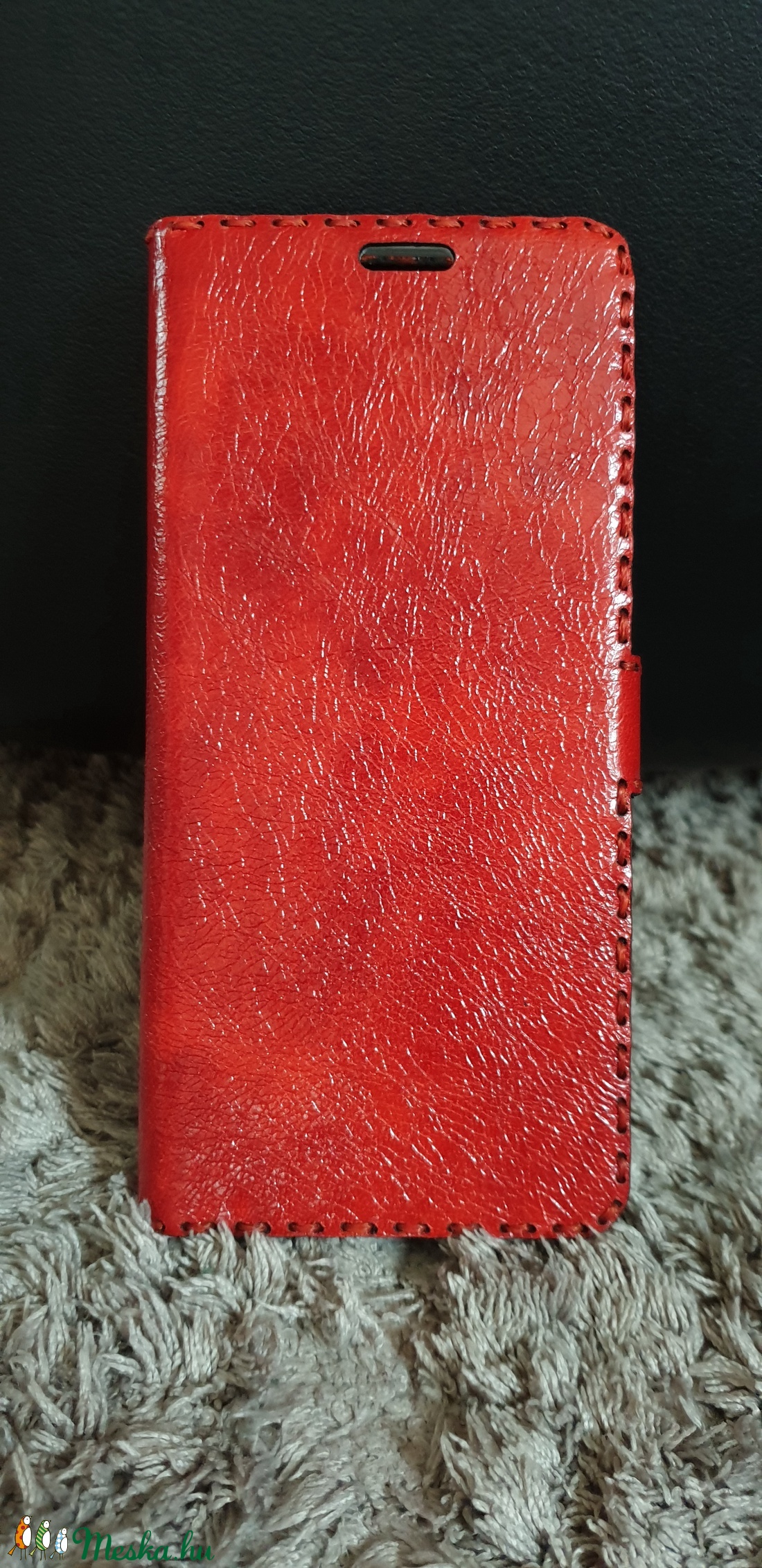 Egyedi készítésű bőr telefon tok -  - Meska.hu