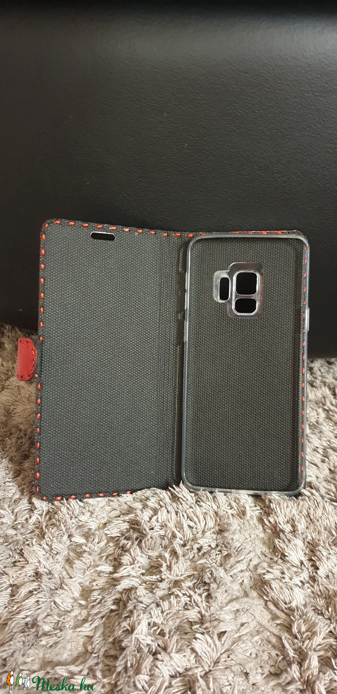 Egyedi készítésű bőr telefon tok -  - Meska.hu