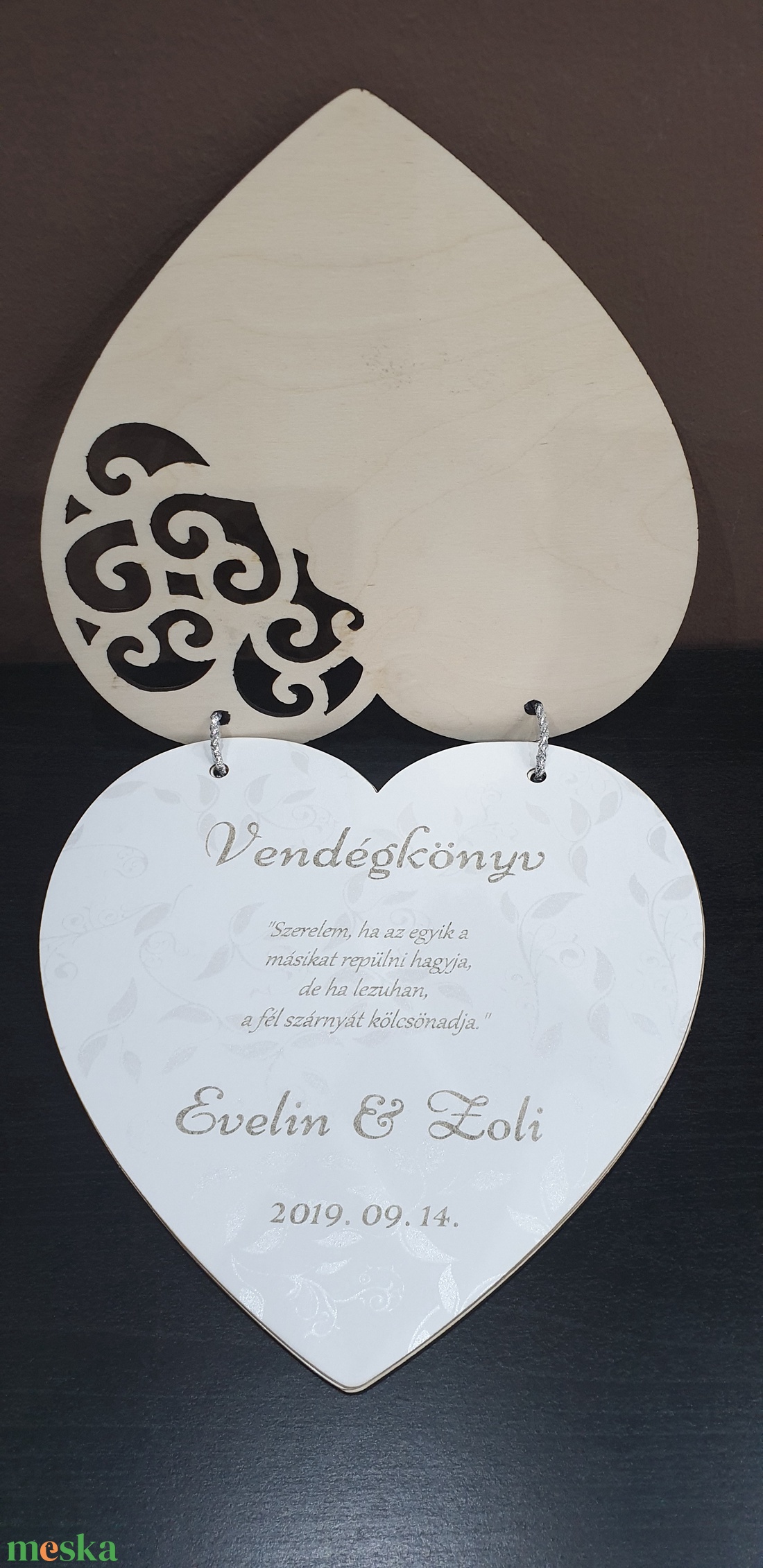 Esküvői gravírozott egyedi vendégkönyv esküvőre - esküvő - emlék & ajándék - vendégkönyv - Meska.hu Esküvői gravírozott egyedi vendégkönyv esküvőre - esküvő - emlék & ajándék - vendégkönyv - Meska.hu