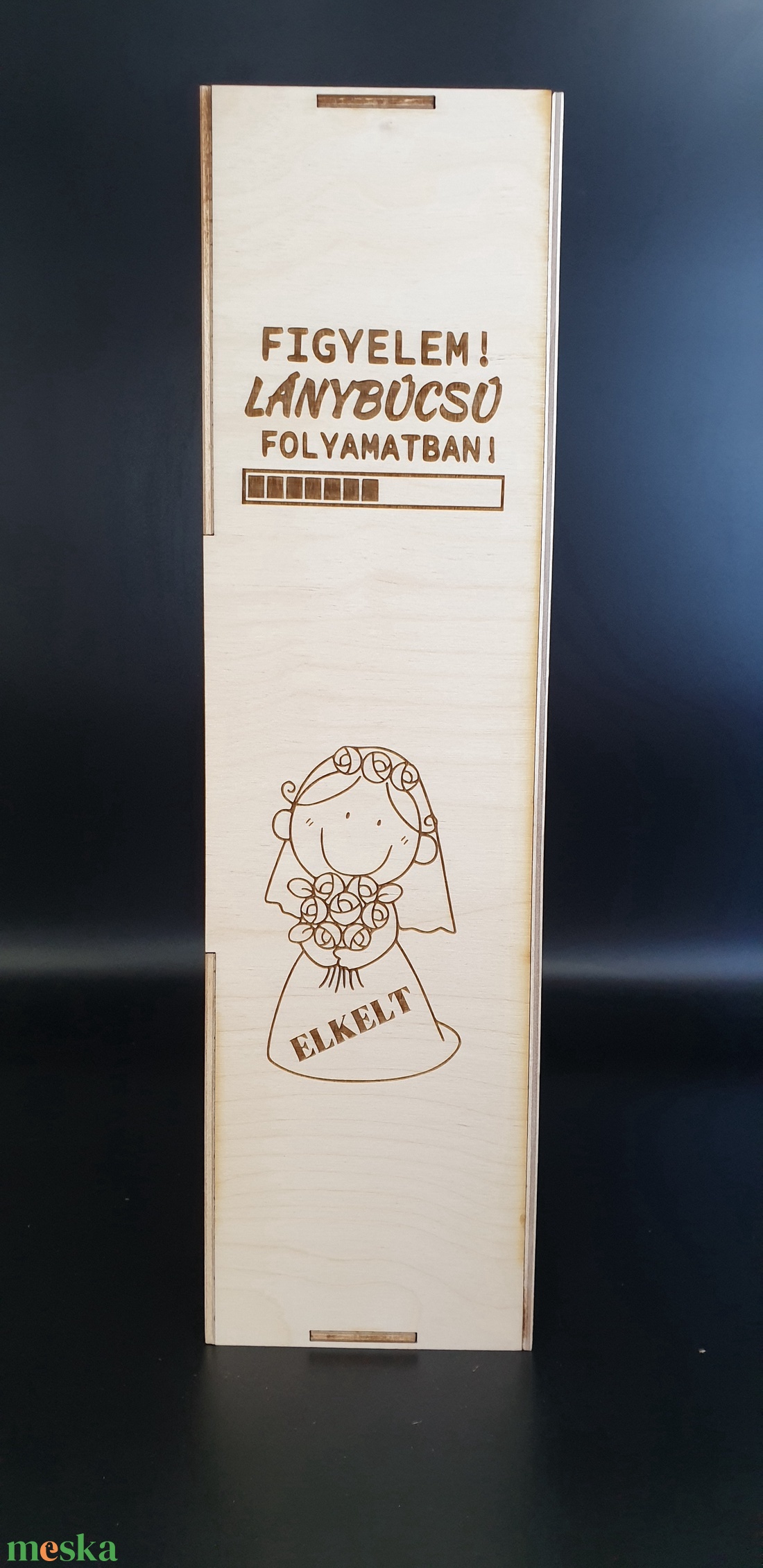Egyedi boros doboz lánybúcsúra - esküvő - emlék & ajándék - doboz - Meska.hu Egyedi boros doboz lánybúcsúra - esküvő - emlék & ajándék - doboz - Meska.hu