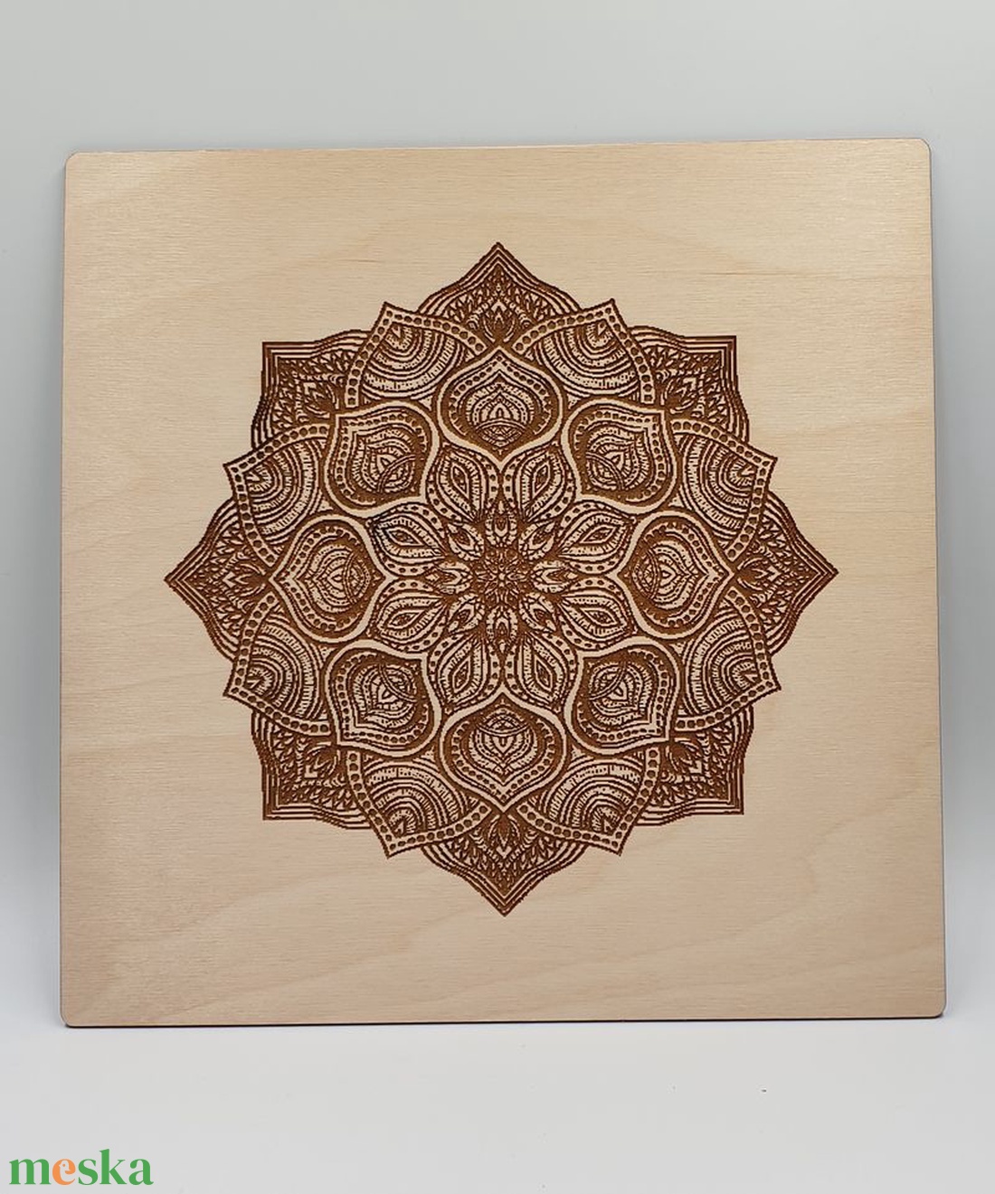 Mandala motívumos gravírozott fali kép - otthon & életmód - dekoráció - spiritualitás - mandala - Meska.hu Mandala motívumos gravírozott fali kép - otthon & életmód - dekoráció - spiritualitás - mandala - Meska.hu