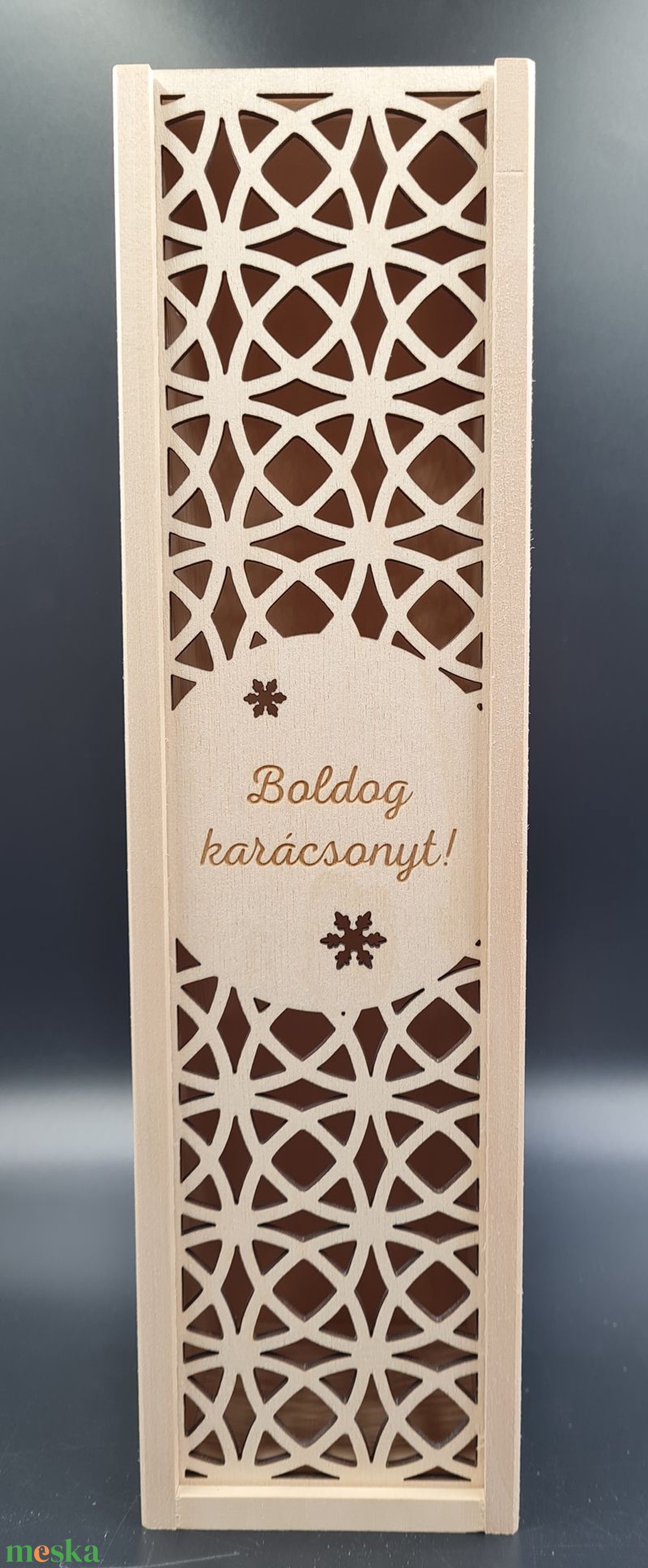 Egyedi készítésű bortartó karácsonyra - karácsony - karácsonyi ajándékozás - karácsonyi ajándékcsomagolás - Meska.hu Egyedi készítésű bortartó karácsonyra - karácsony - karácsonyi ajándékozás - karácsonyi ajándékcsomagolás - Meska.hu