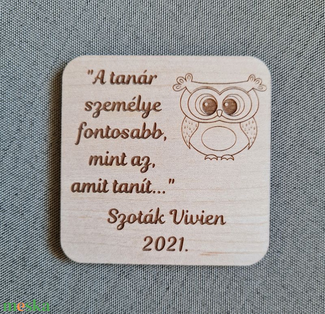 Egyedi szöveggel gravírozott hűtőmágnes ballagásra - otthon & lakás - konyhafelszerelés, tálalás - konyhai dekoráció - hűtőmágnes - Meska.hu Egyedi szöveggel gravírozott hűtőmágnes ballagásra - otthon & lakás - konyhafelszerelés, tálalás - konyhai dekoráció - hűtőmágnes - Meska.hu