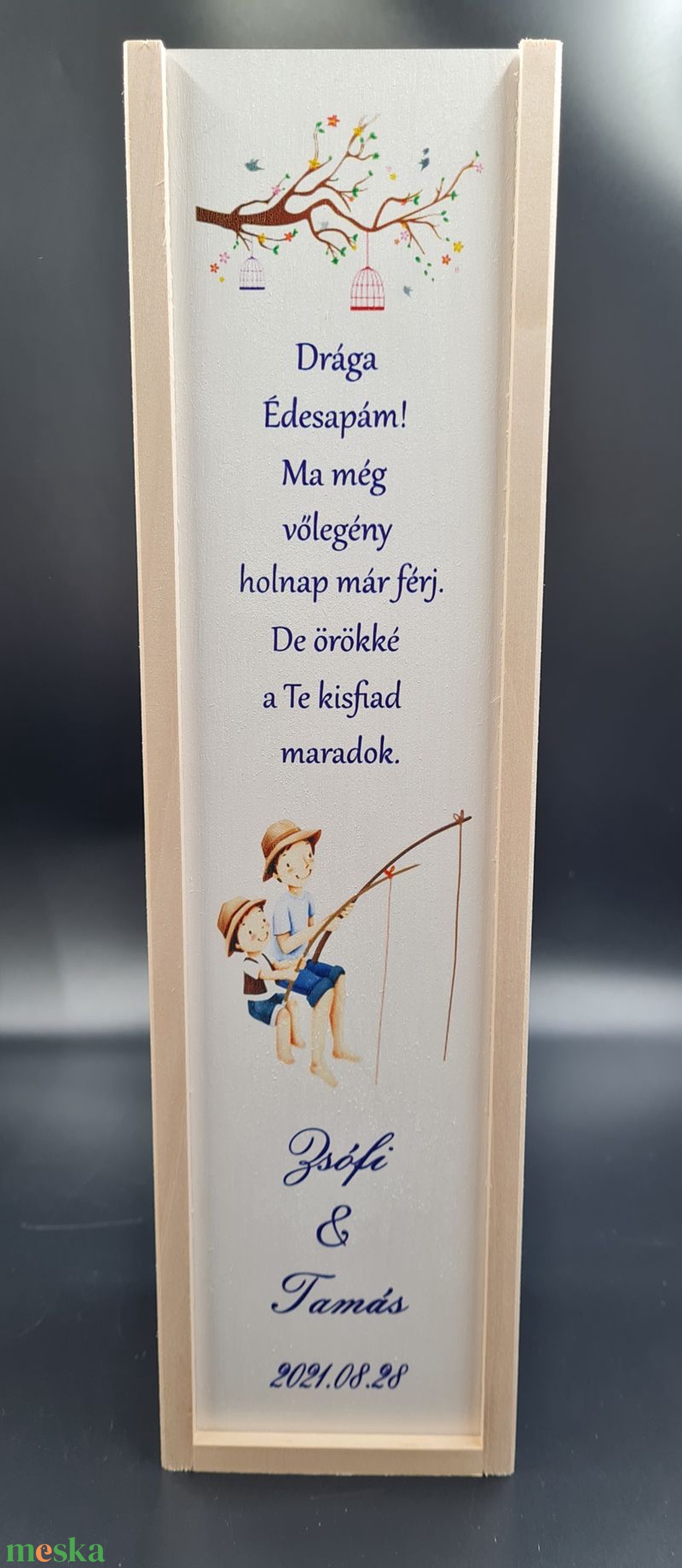 Fiútól apának esküvői bortartó köszönetajándék - esküvő - emlék & ajándék - köszönőajándék - Meska.hu Fiútól apának esküvői bortartó köszönetajándék - esküvő - emlék & ajándék - köszönőajándék - Meska.hu