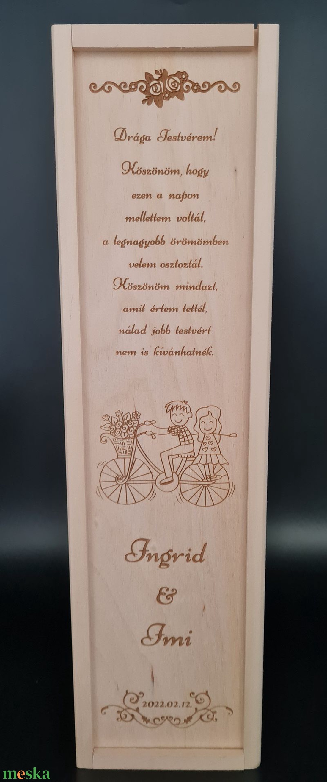 Egyedi esküvői szülőköszöntő bortartó esküvőre - esküvő - emlék & ajándék - köszönőajándék - Meska.hu Egyedi esküvői szülőköszöntő bortartó esküvőre - esküvő - emlék & ajándék - köszönőajándék - Meska.hu