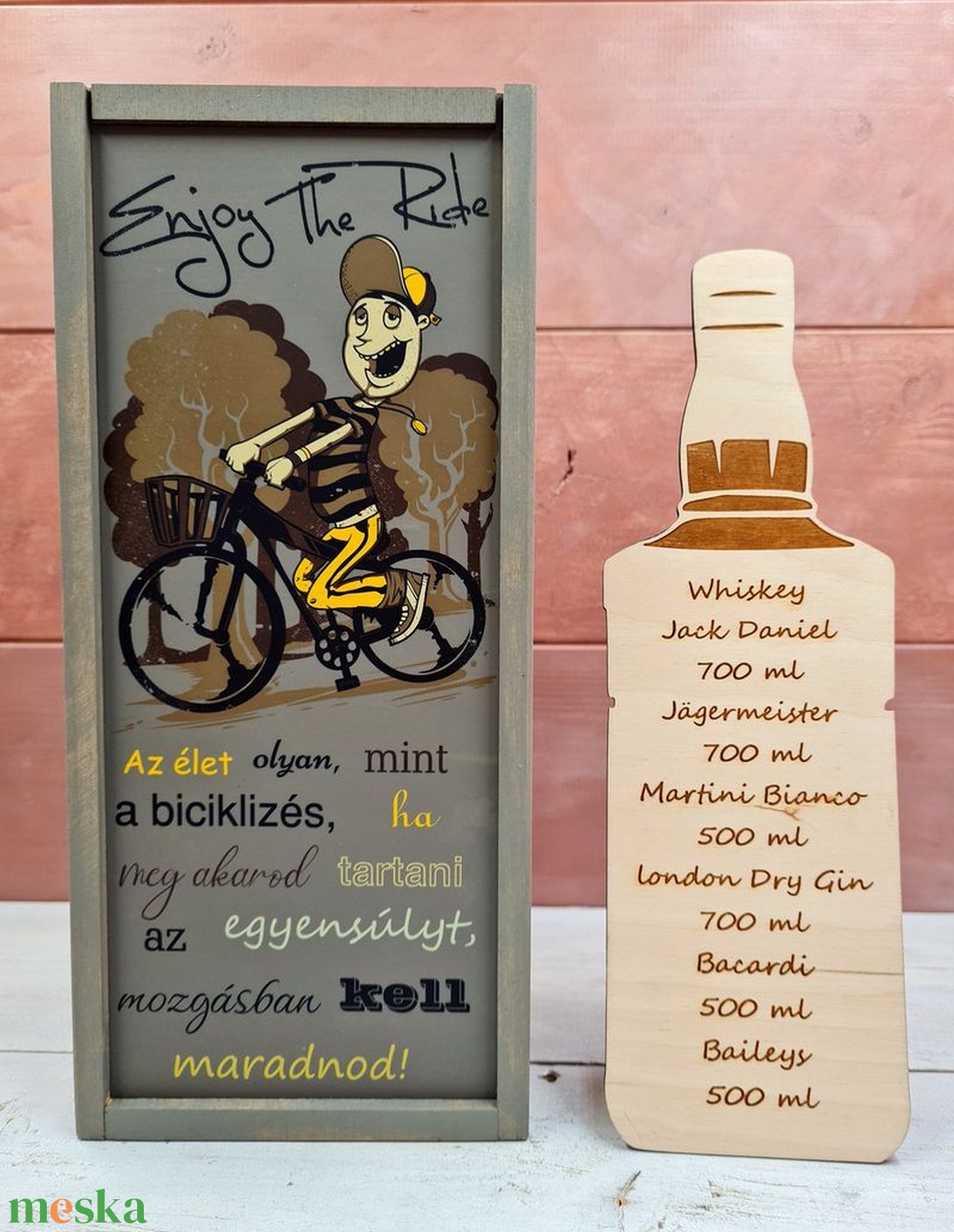 Enjoy The Ride Italos Ajándék Díszdoboz Szülinapra - otthon & életmód - konyhafelszerelés, tálalás - tálalás - bortartó - Meska.hu Enjoy The Ride Italos Ajándék Díszdoboz Szülinapra - otthon & életmód - konyhafelszerelés, tálalás - tálalás - bortartó - Meska.hu