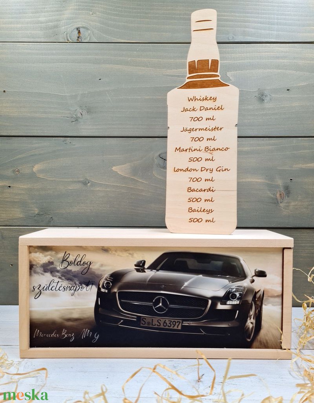 Mercedes Italos Ajándék Díszdoboz Szülinapra - otthon & életmód - konyhafelszerelés, tálalás - tálalás - bortartó - Meska.hu Mercedes Italos Ajándék Díszdoboz Szülinapra - otthon & életmód - konyhafelszerelés, tálalás - tálalás - bortartó - Meska.hu