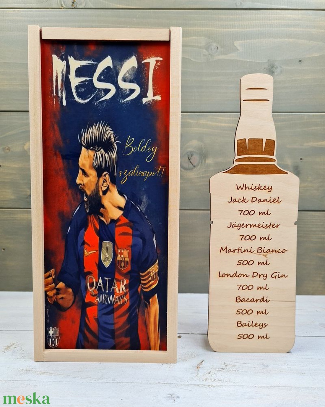 Messi Italos Ajándék Díszdoboz Alkalmakra - otthon & életmód - konyhafelszerelés, tálalás - tálalás - bortartó - Meska.hu Messi Italos Ajándék Díszdoboz Alkalmakra - otthon & életmód - konyhafelszerelés, tálalás - tálalás - bortartó - Meska.hu