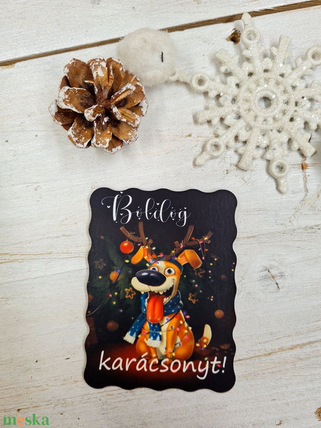 KUTYA KARÁCSONY VICCES HŰTŐMÁGNES - karácsony - karácsonyi lakásdekoráció - karácsonyi lakásdíszek - Meska.hu KUTYA KARÁCSONY VICCES HŰTŐMÁGNES - karácsony - karácsonyi lakásdekoráció - karácsonyi lakásdíszek - Meska.hu