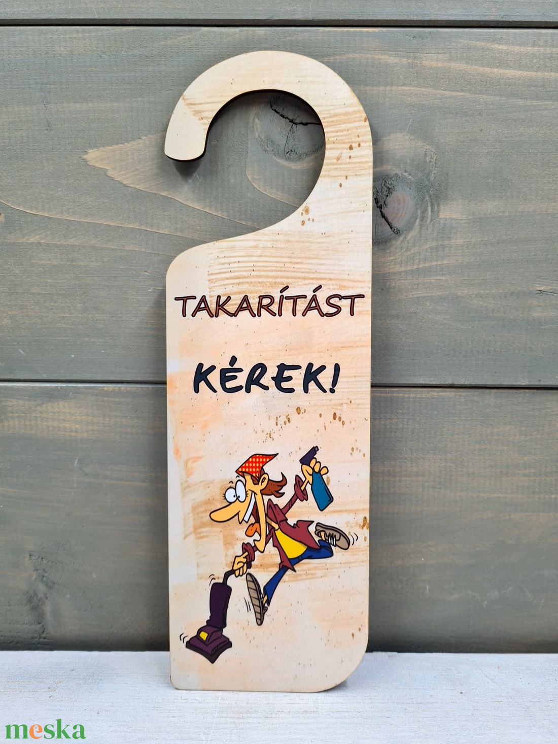 TAKARÍTÁST KÉREK VICCES AJTÓKILINCS TÁBLA - otthon & életmód - dekoráció - ajtó- és ablak dekoráció - ajtótábla - Meska.hu TAKARÍTÁST KÉREK VICCES AJTÓKILINCS TÁBLA - otthon & életmód - dekoráció - ajtó- és ablak dekoráció - ajtótábla - Meska.hu