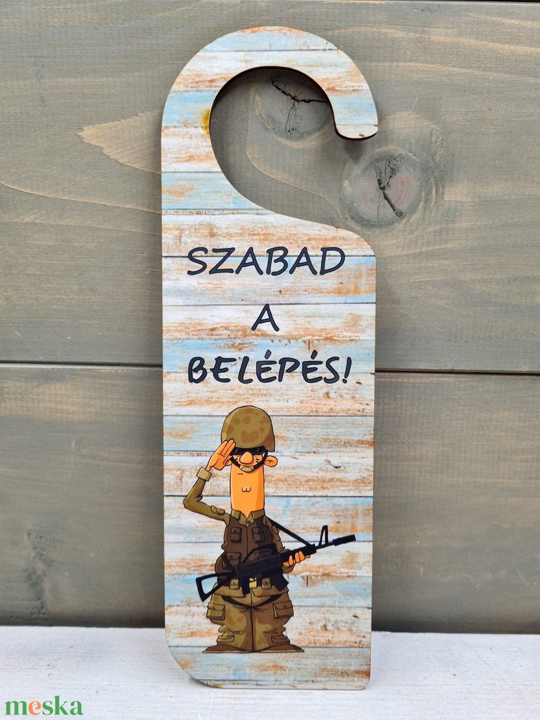 KATONÁK AJTÓKILINCS TÁBLA - otthon & életmód - dekoráció - ajtó- és ablak dekoráció - ajtótábla - Meska.hu KATONÁK AJTÓKILINCS TÁBLA - otthon & életmód - dekoráció - ajtó- és ablak dekoráció - ajtótábla - Meska.hu
