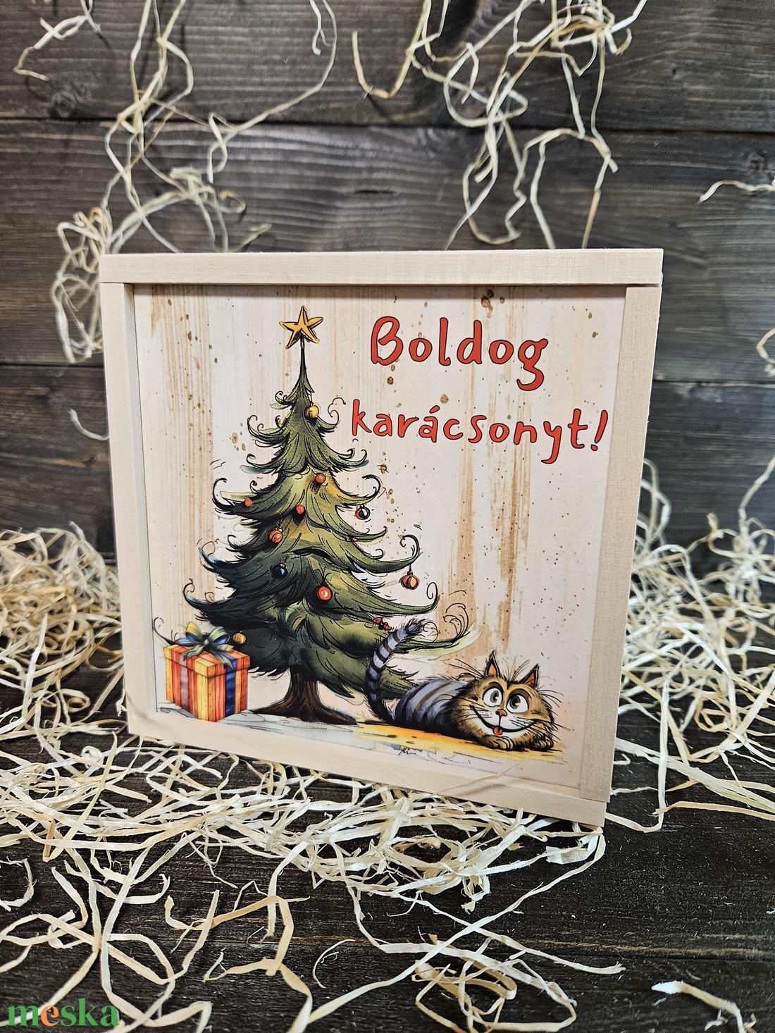 Macskarácsony kávés, teás, édességes ajándék díszdoboz karácsonyra, Üres doboz - karácsony - karácsonyi lakásdekoráció - karácsonyi lakásdíszek - Meska.hu Macskarácsony kávés, teás, édességes ajándék díszdoboz karácsonyra, Üres doboz - karácsony - karácsonyi lakásdekoráció - karácsonyi lakásdíszek - Meska.hu