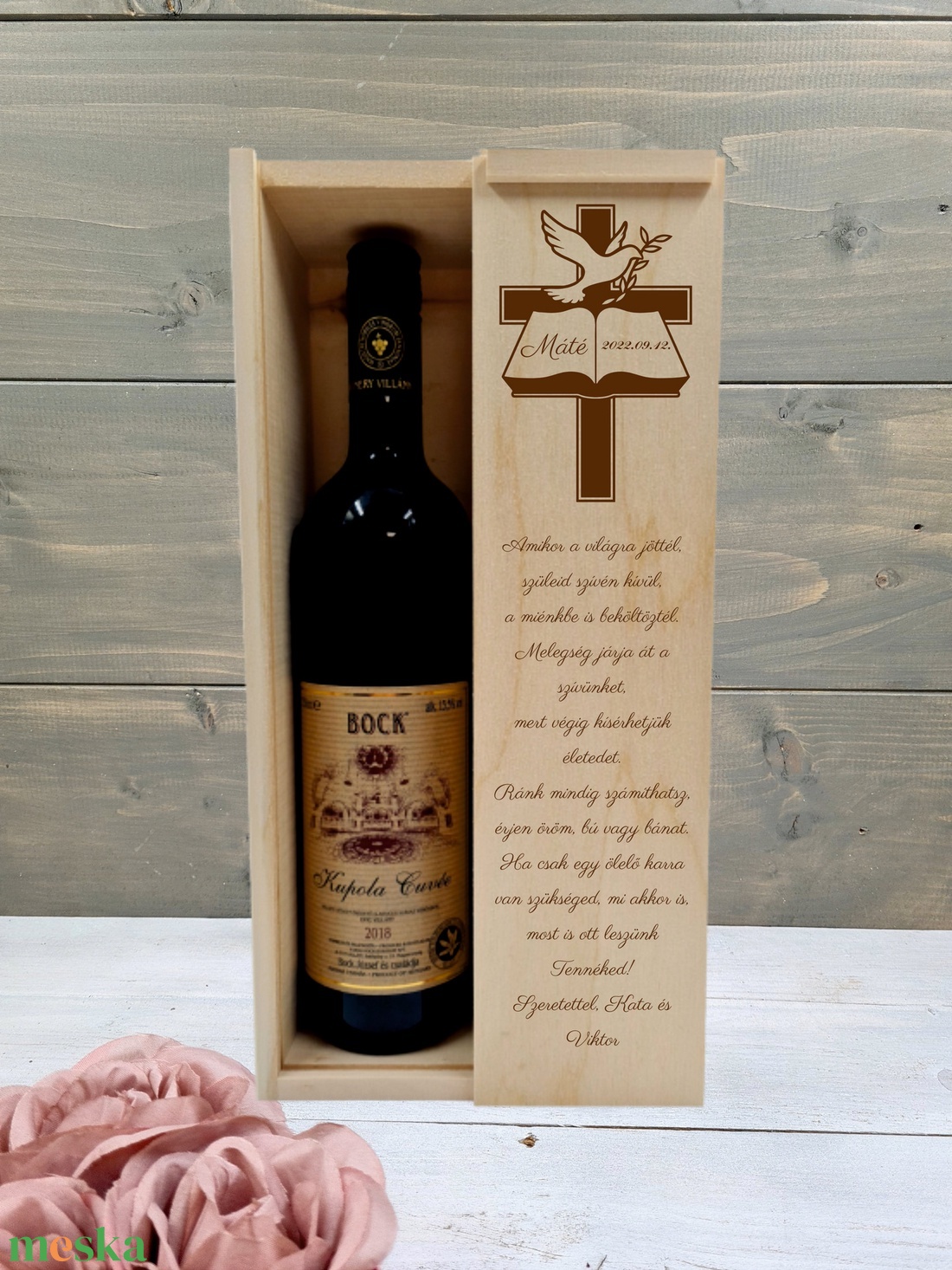 Galamb boros doboz keresztelőre - otthon & életmód - dekoráció - asztal és polc dekoráció - díszdoboz - Meska.hu Galamb boros doboz keresztelőre - otthon & életmód - dekoráció - asztal és polc dekoráció - díszdoboz - Meska.hu