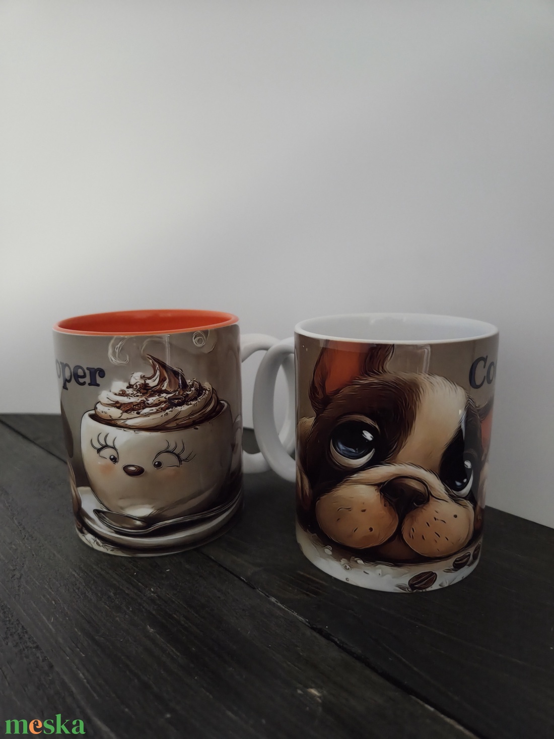 Bulldog bögre és kiskanál szett díszdobozban - otthon & életmód - kisállatoknak - más házikedvenceknek - Meska.hu Bulldog bögre és kiskanál szett díszdobozban - otthon & életmód - kisállatoknak - más házikedvenceknek - Meska.hu