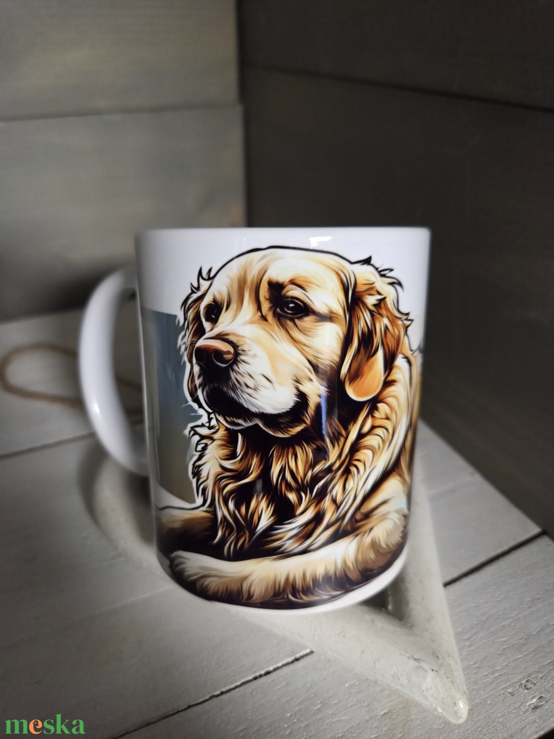 MySweetDog Golden Retriever Sissydesign ajándékcsomag - otthon & életmód - kisállatoknak - más házikedvenceknek - Meska.hu