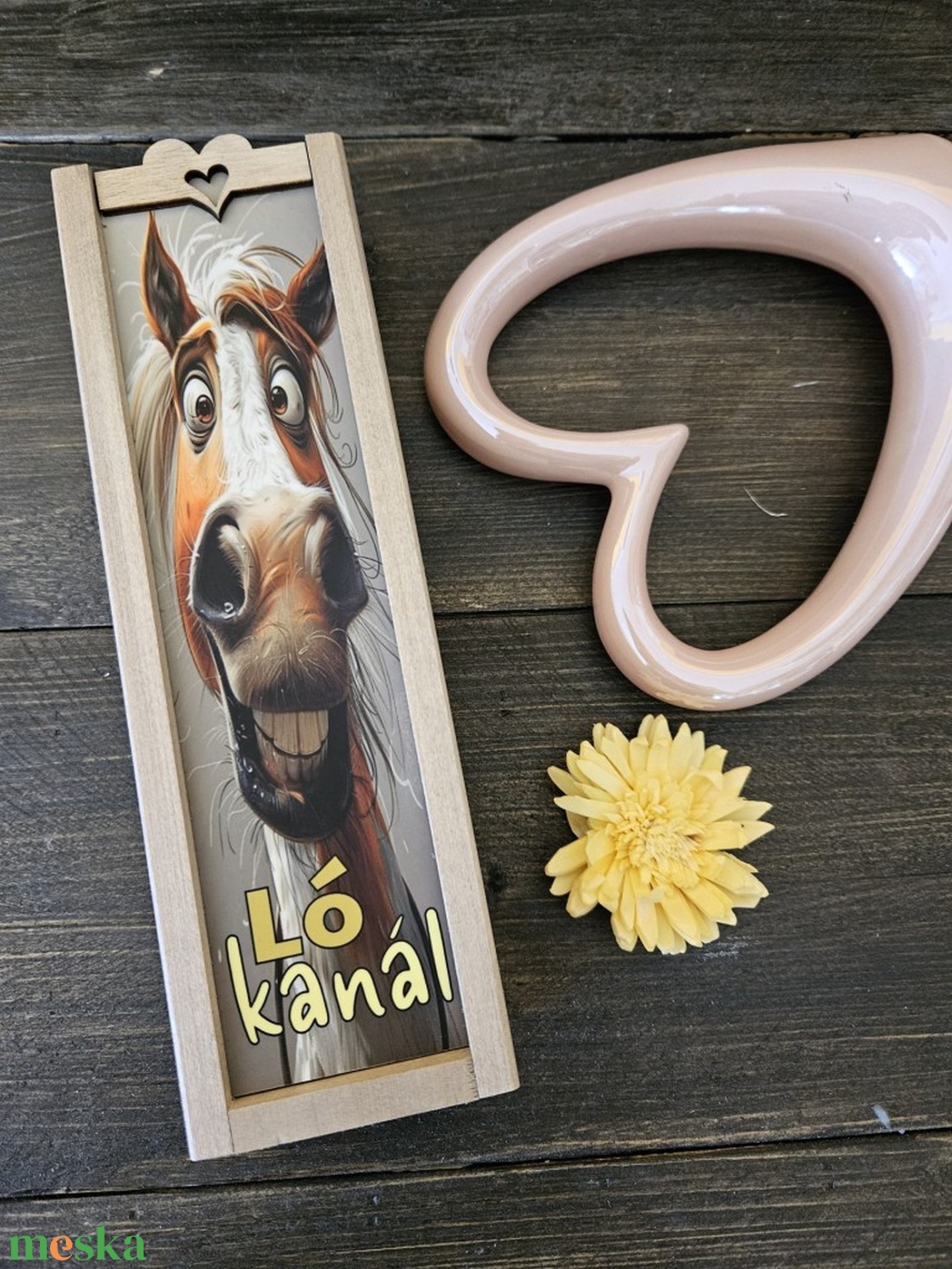Ló kanál készlet díszdobozban lovasoknak - otthon & életmód - konyhafelszerelés, tálalás - tálalás - kanál & villa - Meska.hu