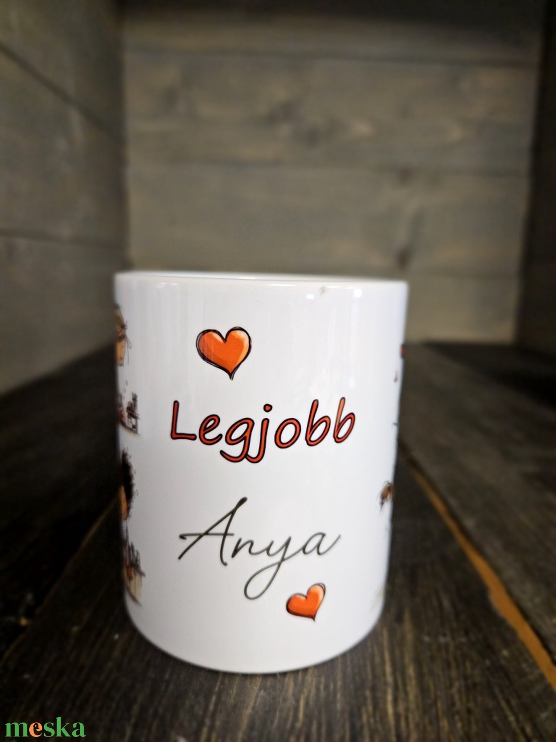 Legjobb Anya bögre - otthon & életmód - konyhafelszerelés, tálalás - tálalás - bögre & csésze - Meska.hu