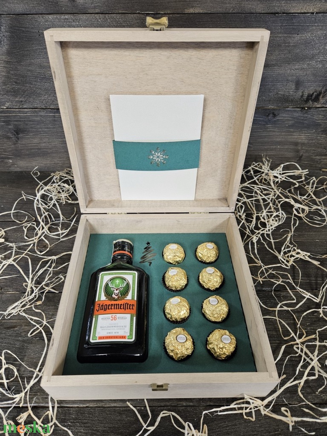 Legjobb Apa ajándékcsomag díszdobozban - otthon & életmód - dekoráció - asztal és polc dekoráció - díszdoboz - Meska.hu