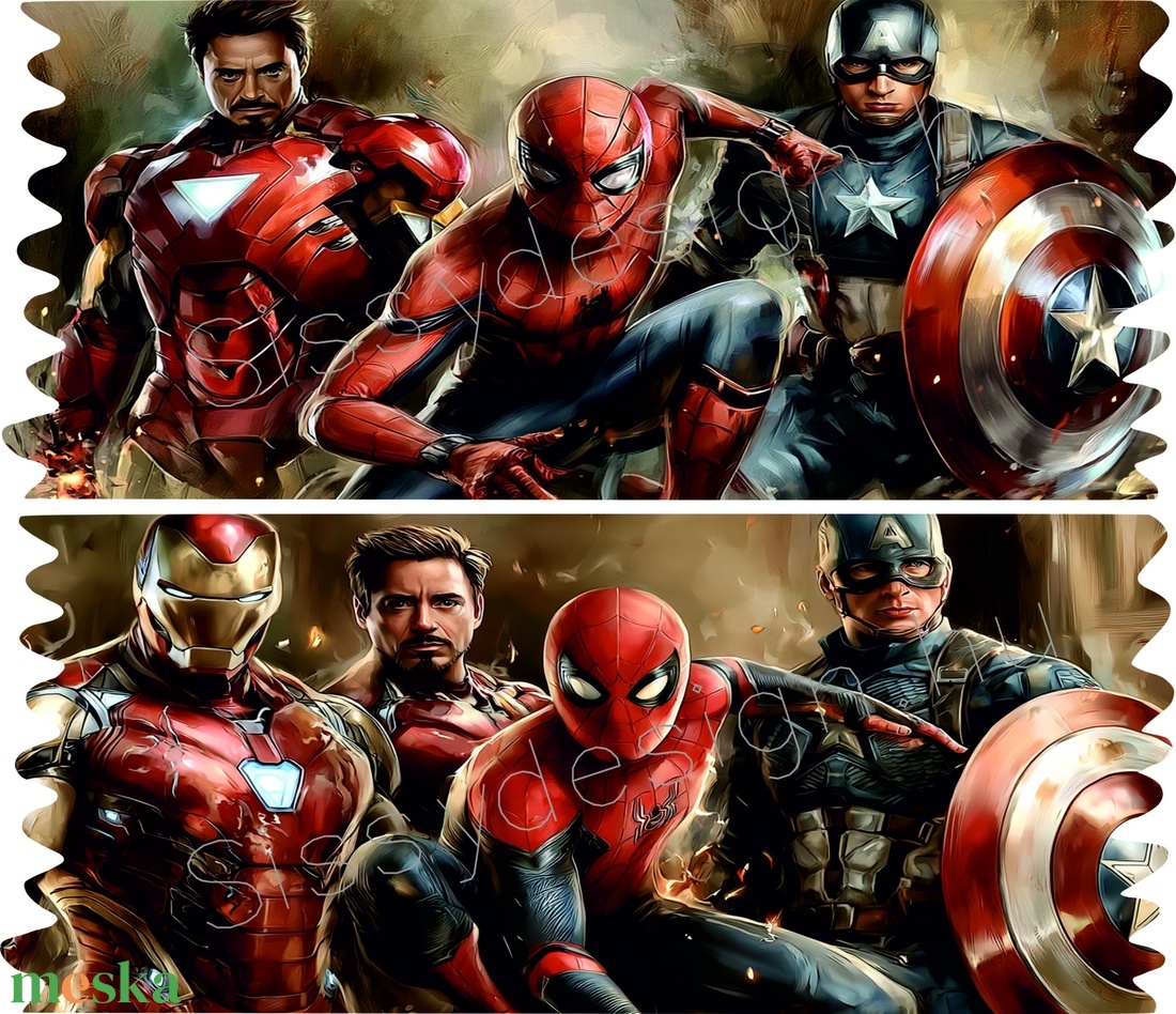 Egyedi ajándékcsomag Marvel film rajongóknak - otthon & életmód - konyhafelszerelés, tálalás - tálalás - bögre & csésze - Meska.hu