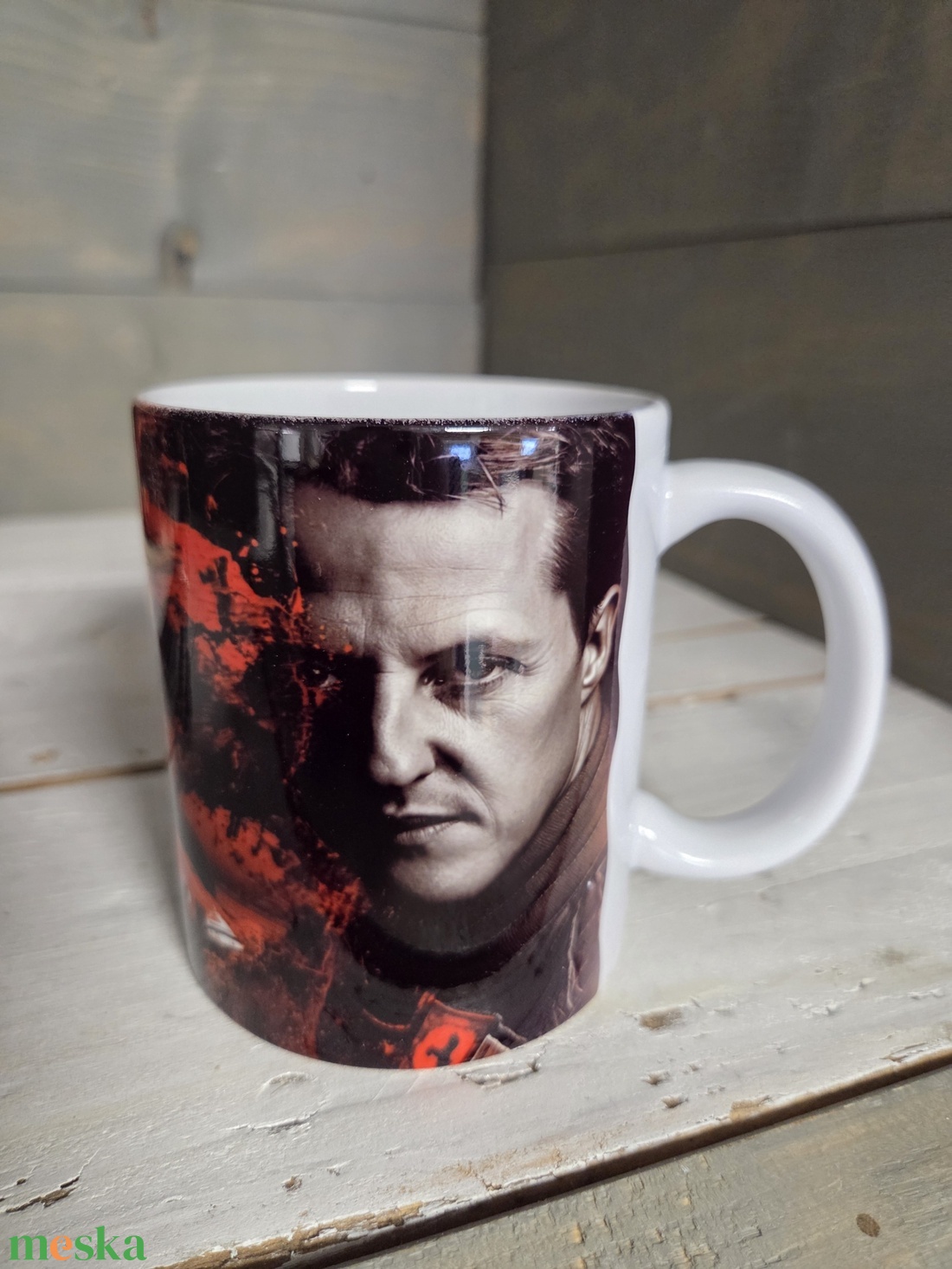 F1 Michael Schumacher ajándékcsomag - művészet - sport relikviák - Meska.hu