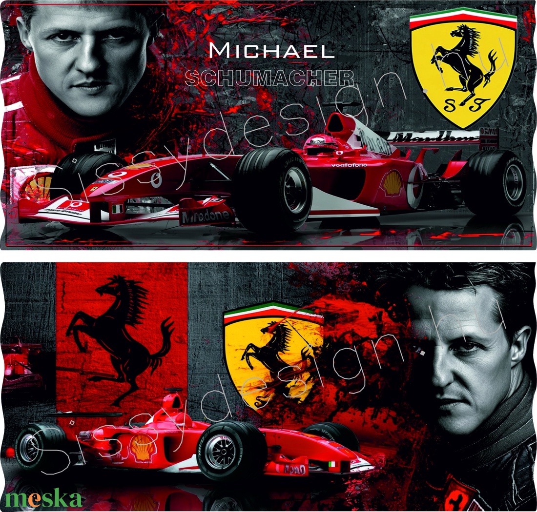 F1 Michael Schumacher ajándékcsomag - művészet - sport relikviák - Meska.hu