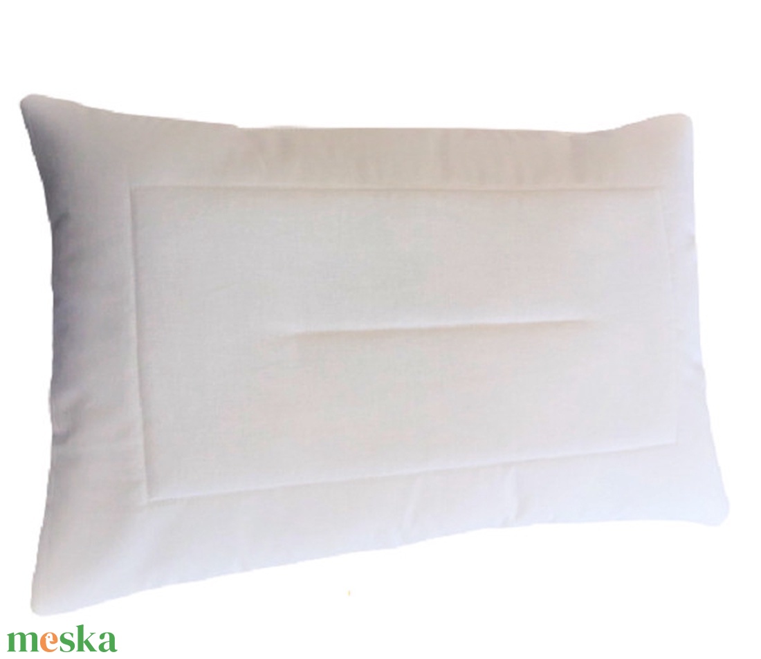 Félpárna belső 50 x 70 csomósodás mentes töltettel - otthon & életmód - lakástextil - párna & párnahuzat - Meska.hu