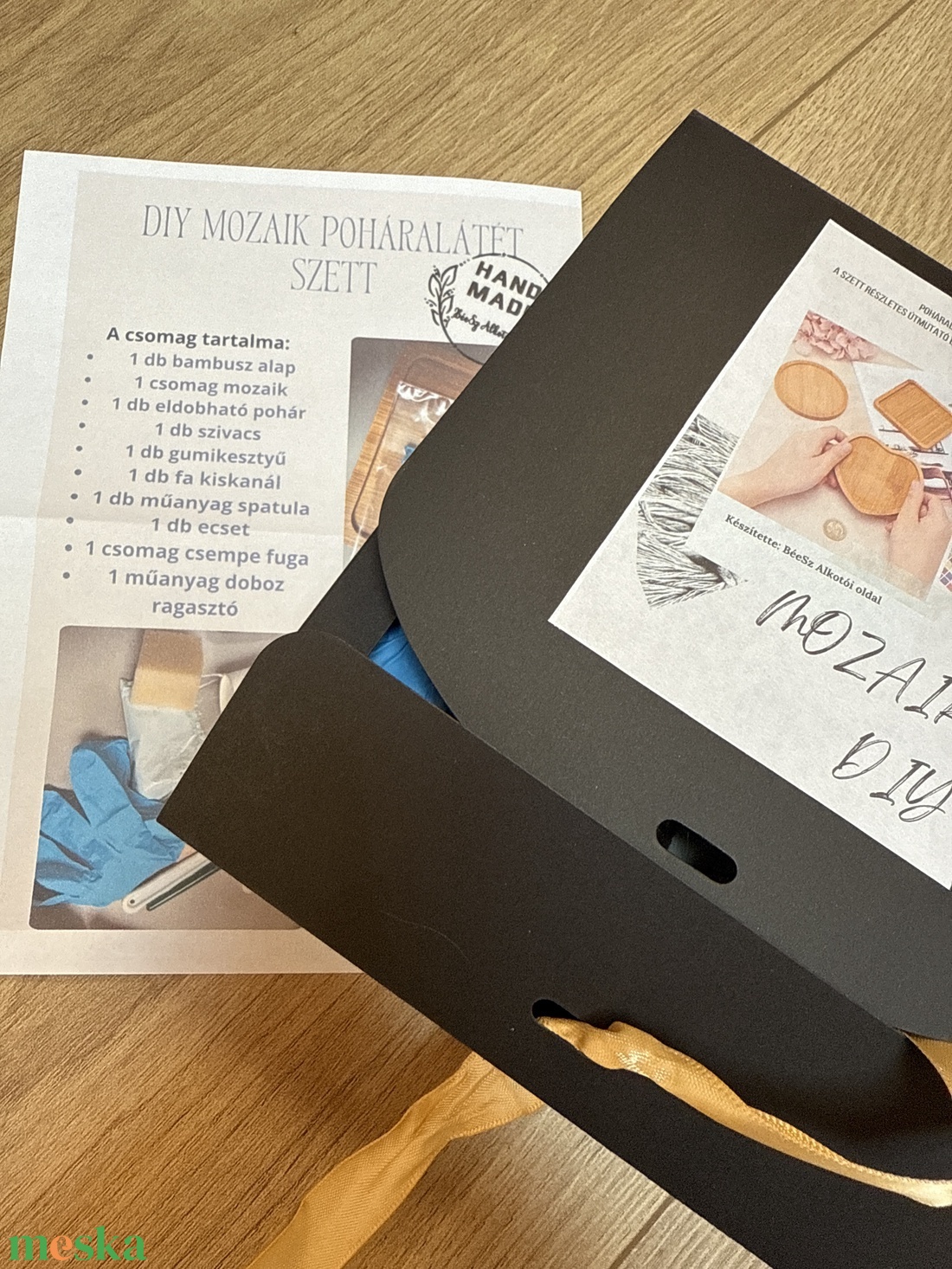 MOZAIK DIY szett - diy (csináld magad) - egységcsomag - Meska.hu