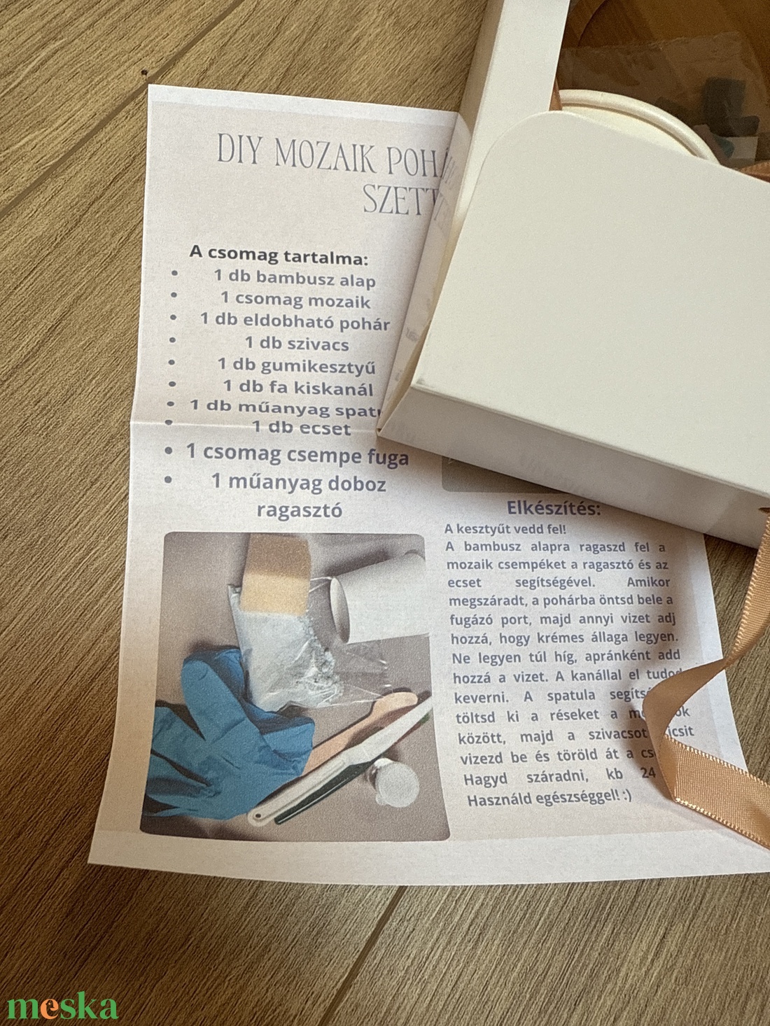 MOZAIK DIY szett - diy (csináld magad) - egységcsomag - Meska.hu MOZAIK DIY szett - diy (csináld magad) - egységcsomag - Meska.hu