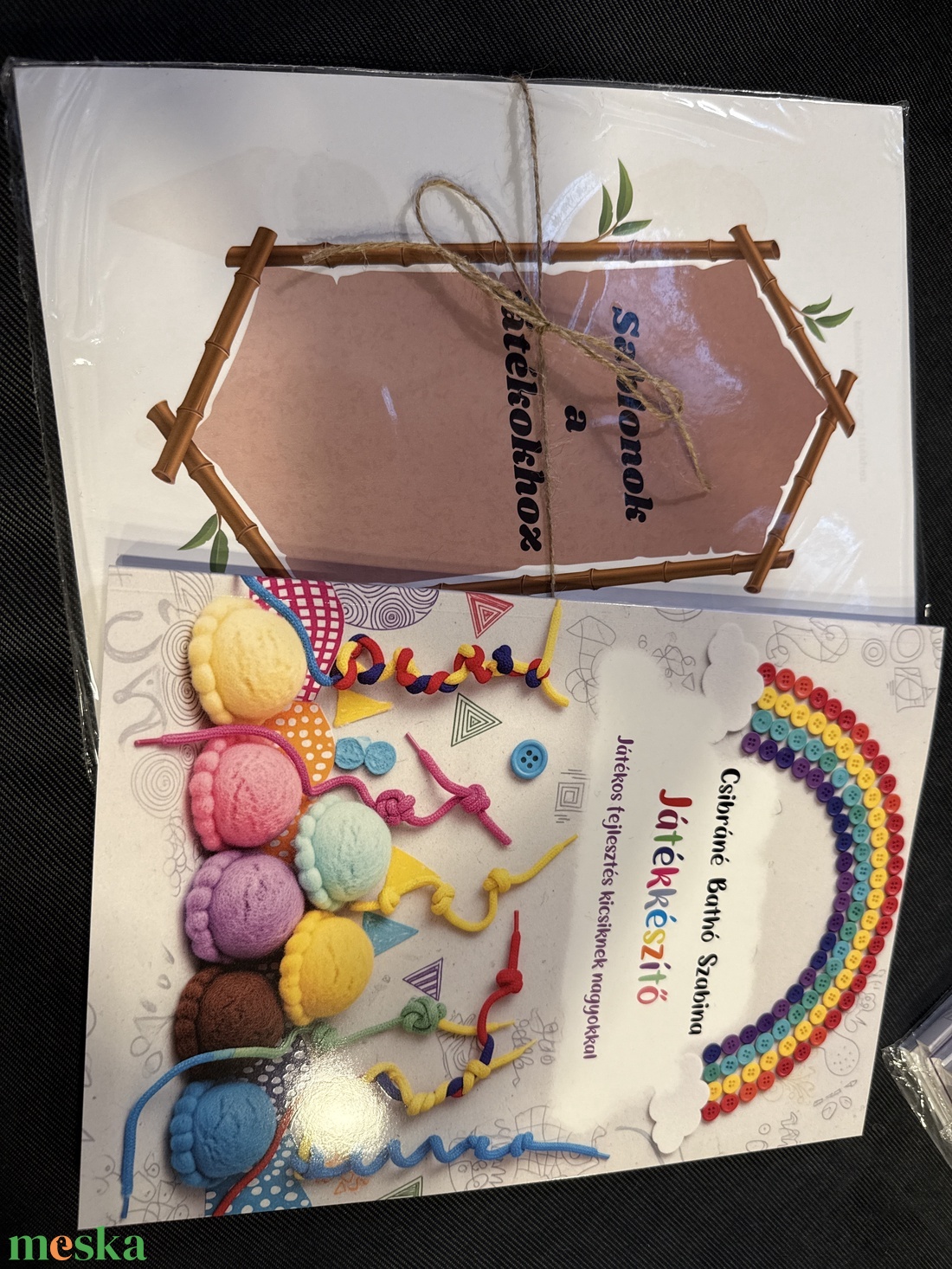 Játékkészítő című könyv - kellékek & szerszámok - könyv, újság - új könyv - Meska.hu